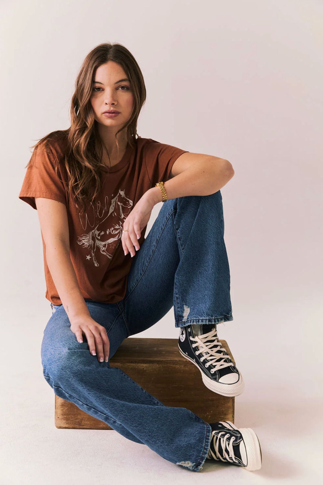 Wild Horses Tee