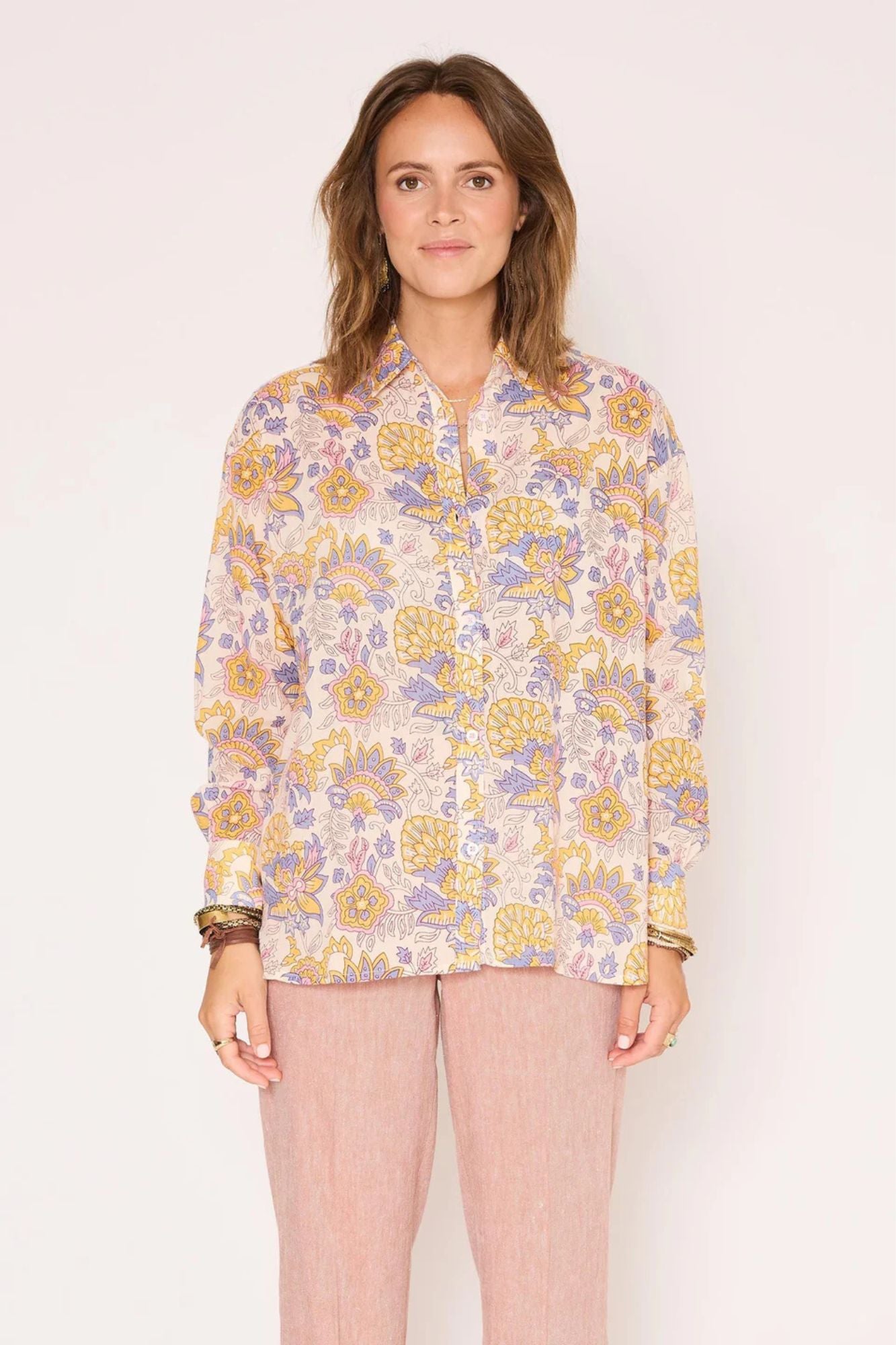 Clay Blouse