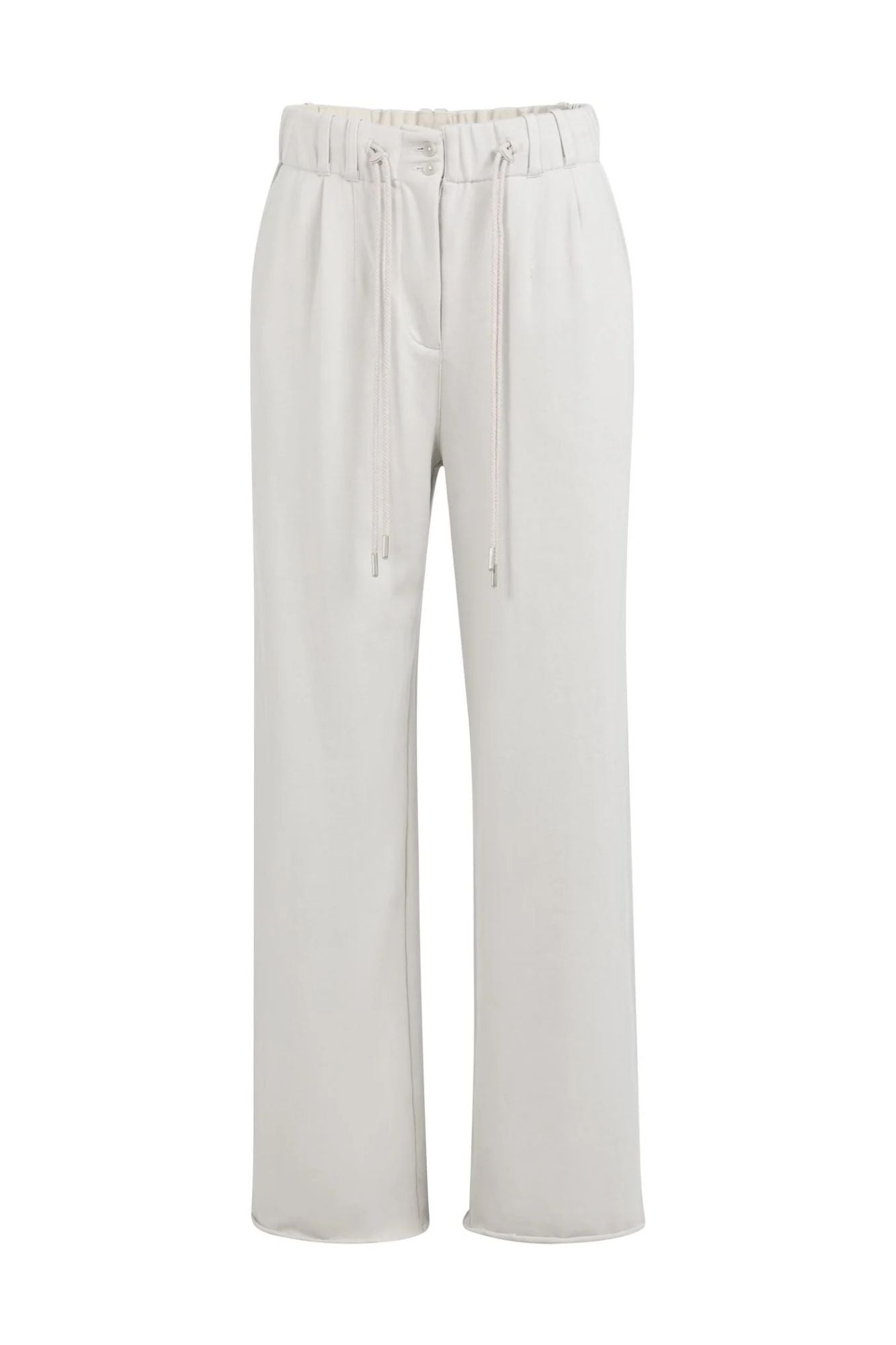 Jersey Wide Leg Trousers