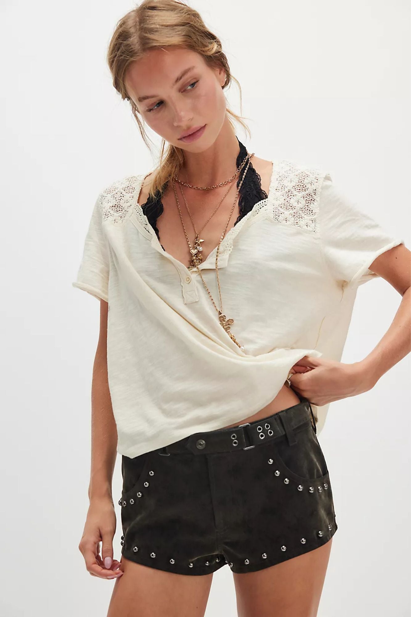 Heirloom Henley