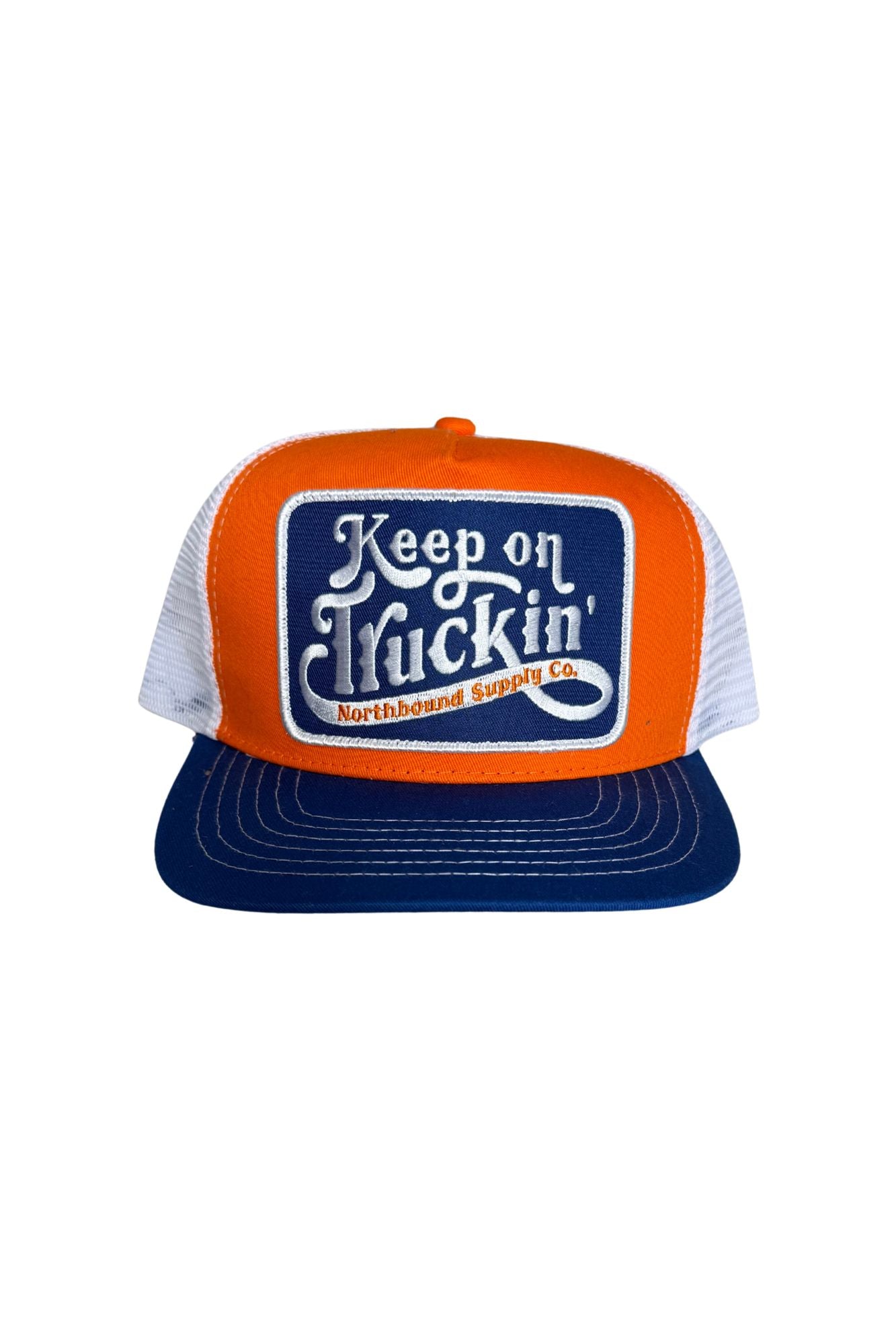 Keep On Truckin' Trucker Hat