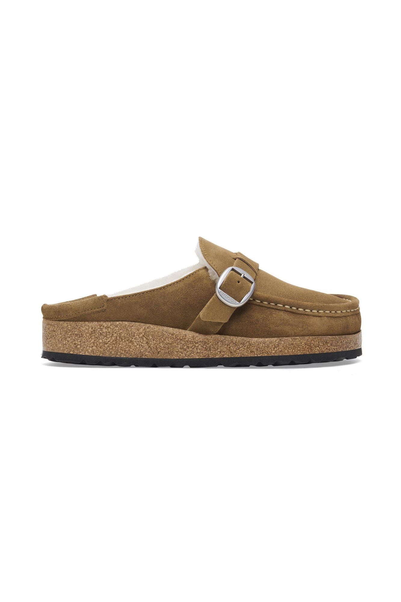 Buckley Shearling Suede | Narrow