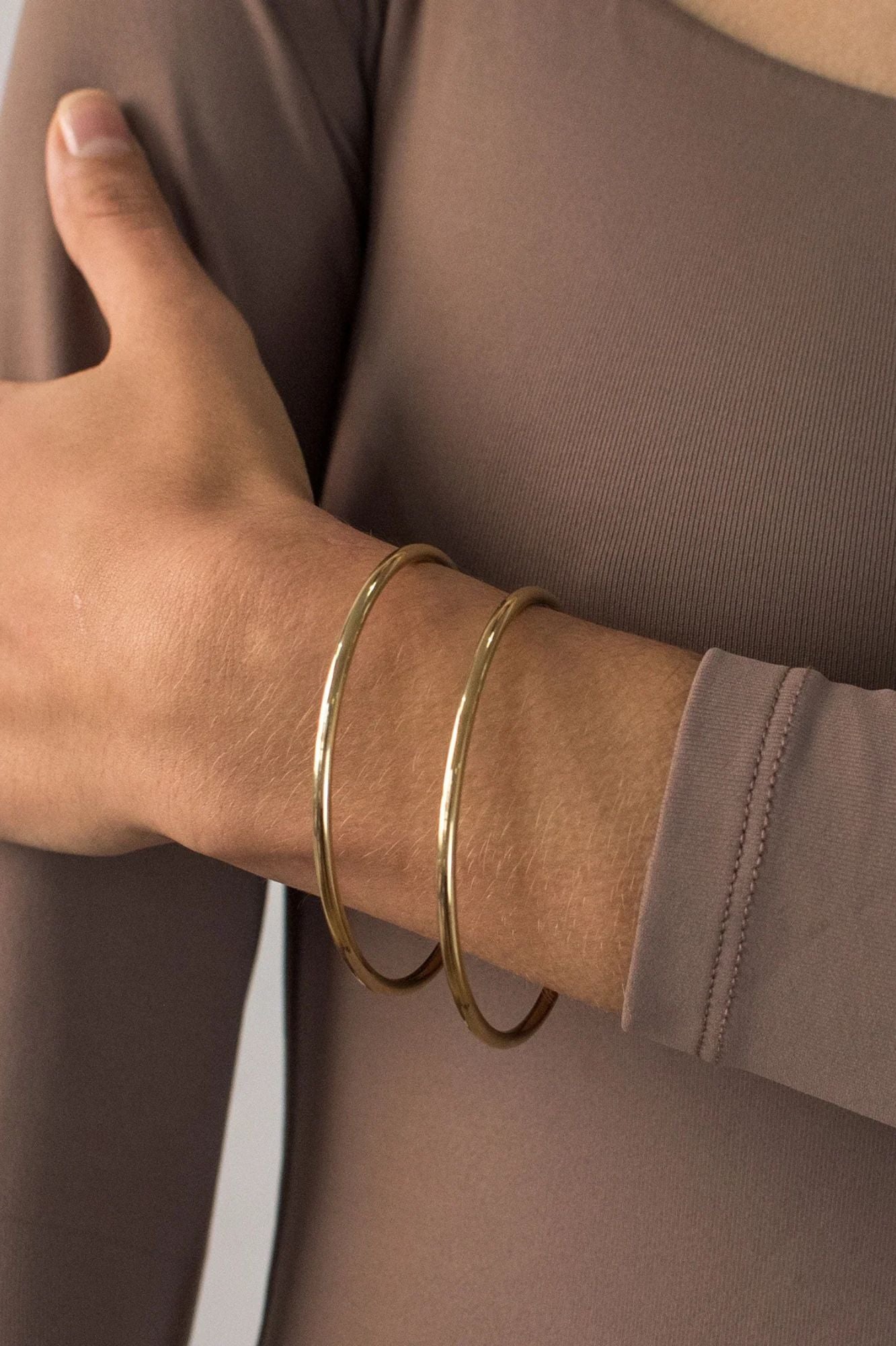 Dane Bangle Set 7" 2 Pack