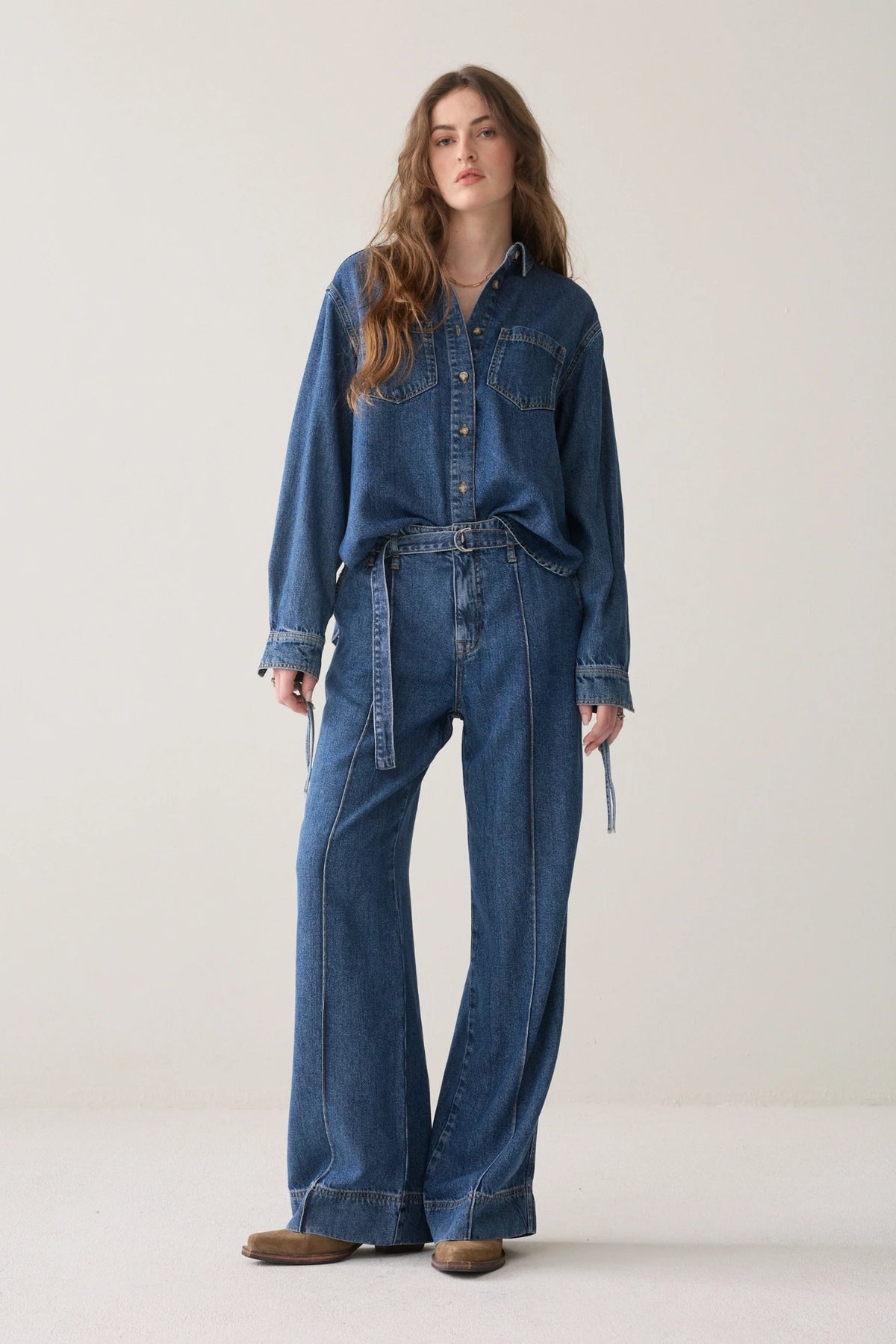 Straight Leg Jean