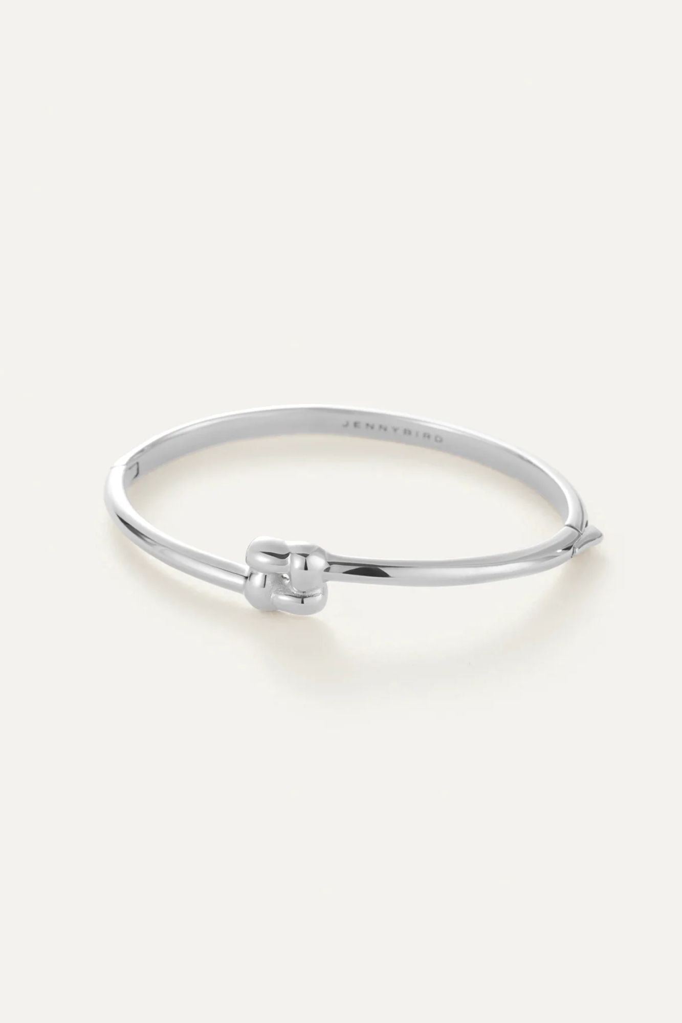 Slim Woven Square Bangle