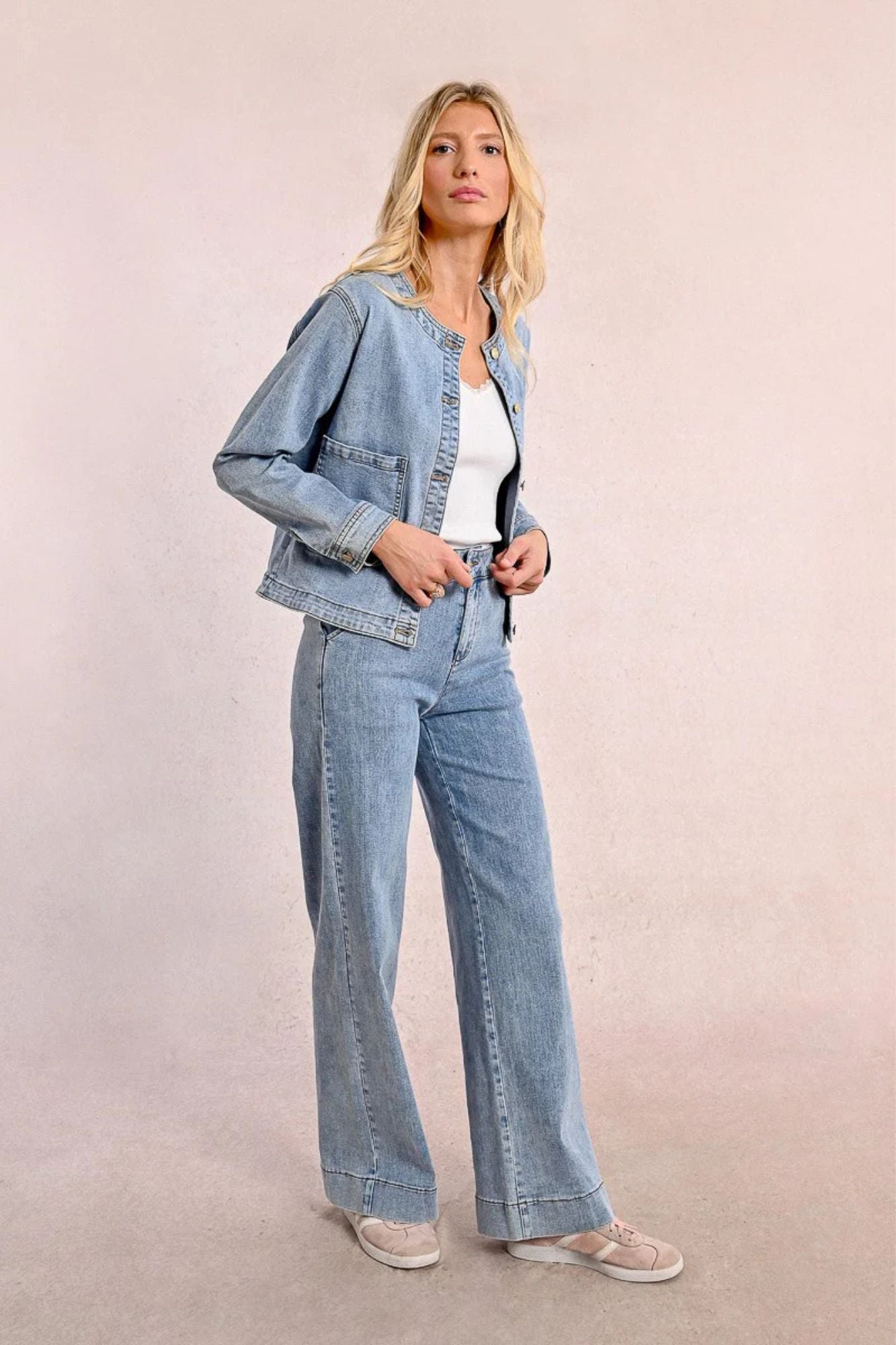 Ladies Woven Jacket