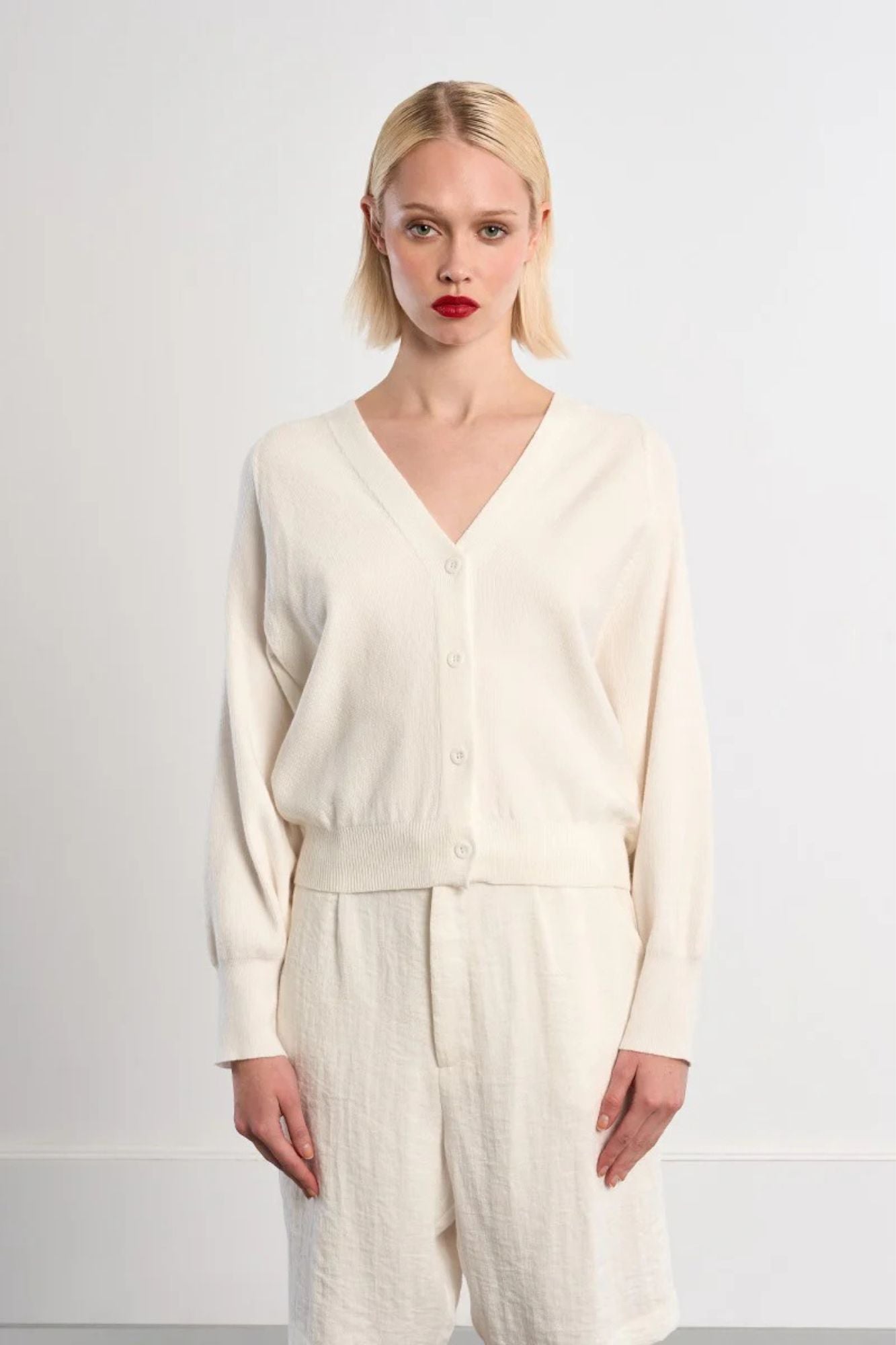Young Ladies Knitted Cardigan