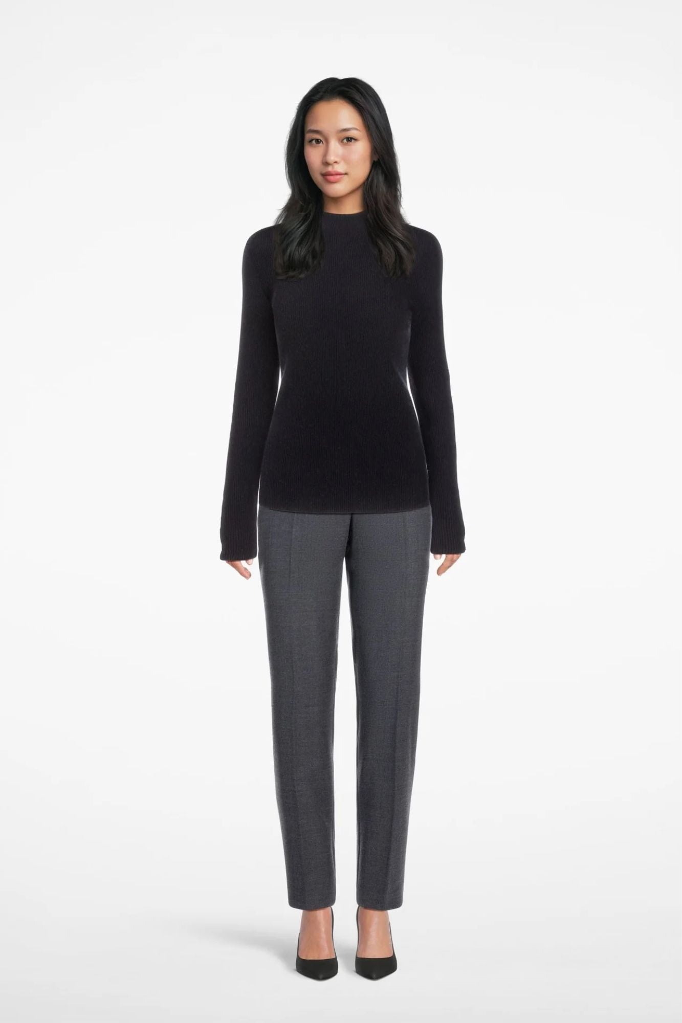 Arolla Mock Next Sweater