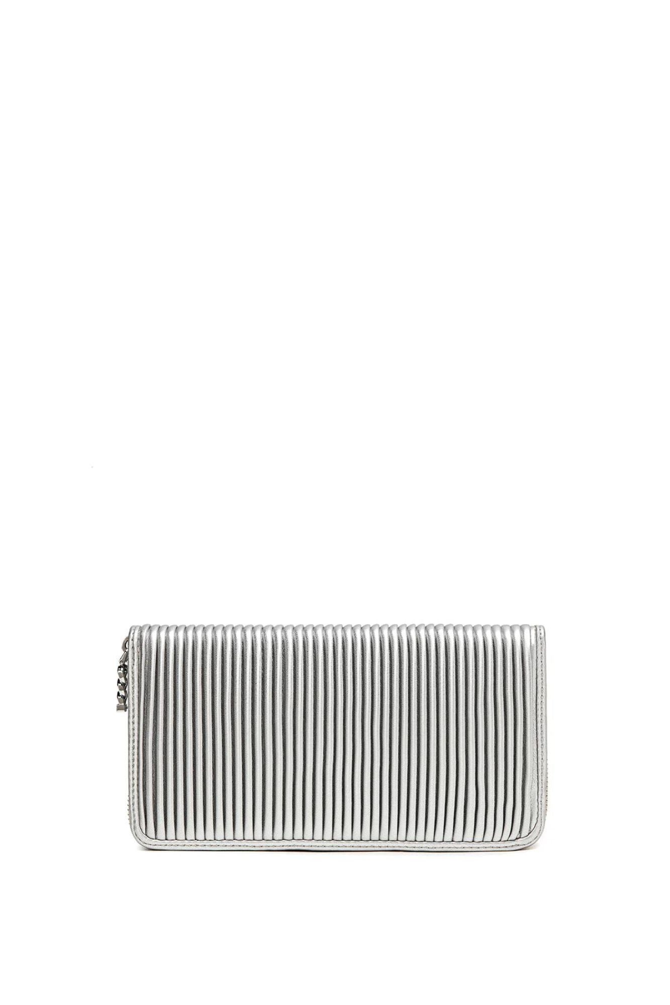 Sandy Pleated Wallet