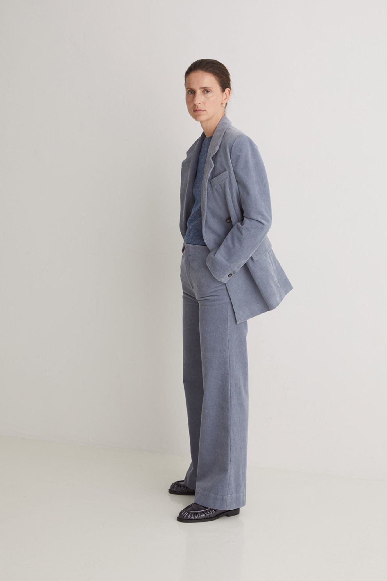 Trouser Bootcut Corduroy