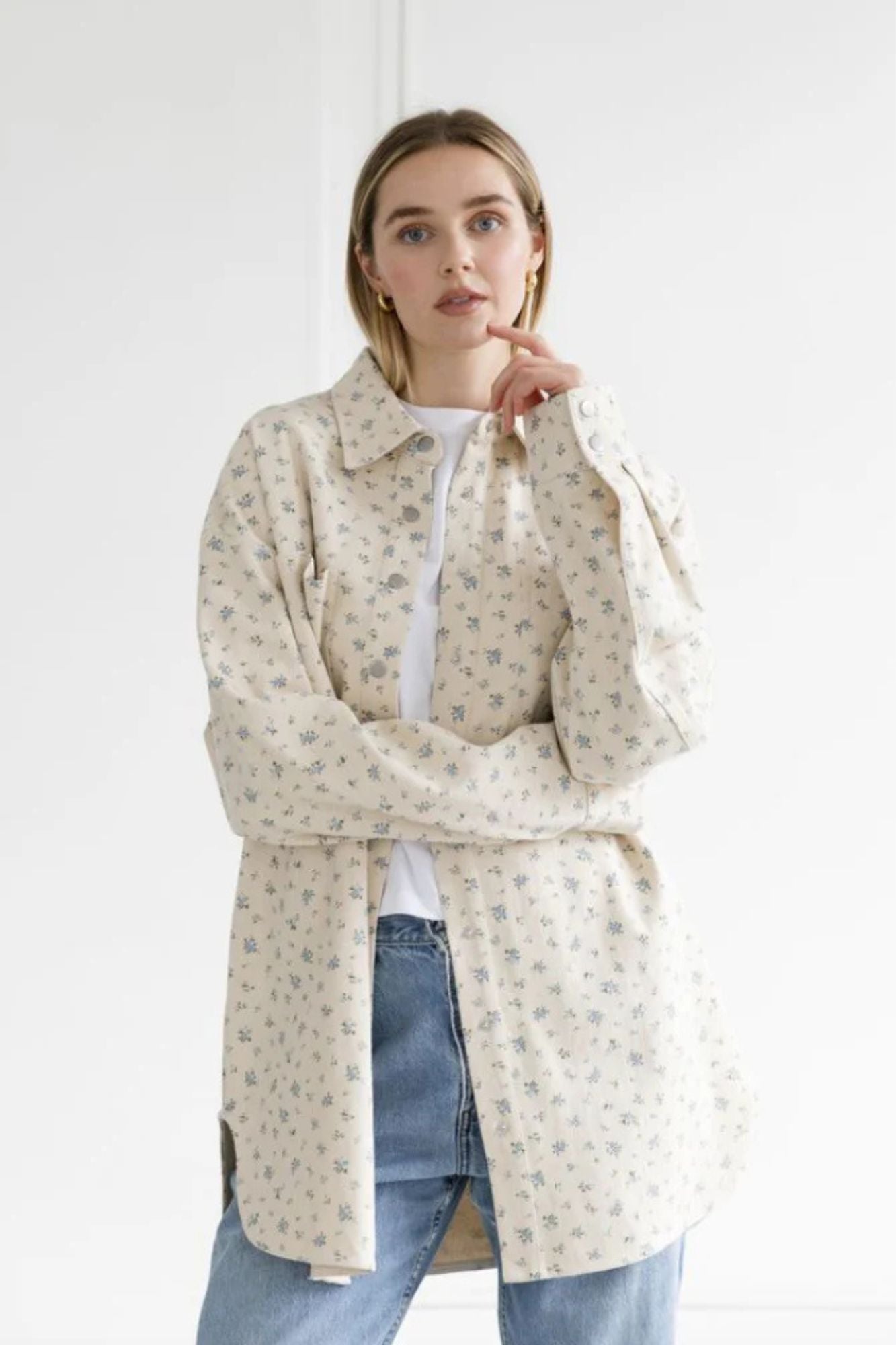 Floral Shania Jacket