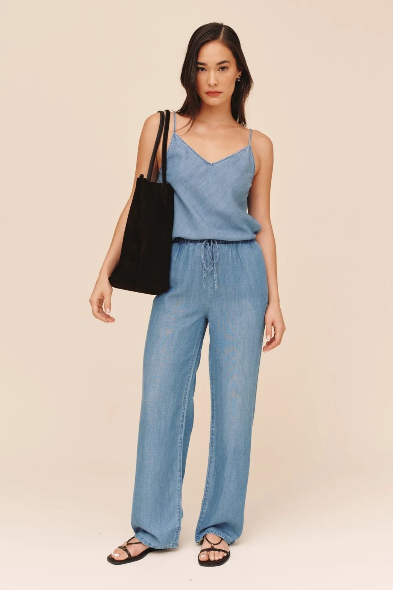 Wide Leg Drawstring
