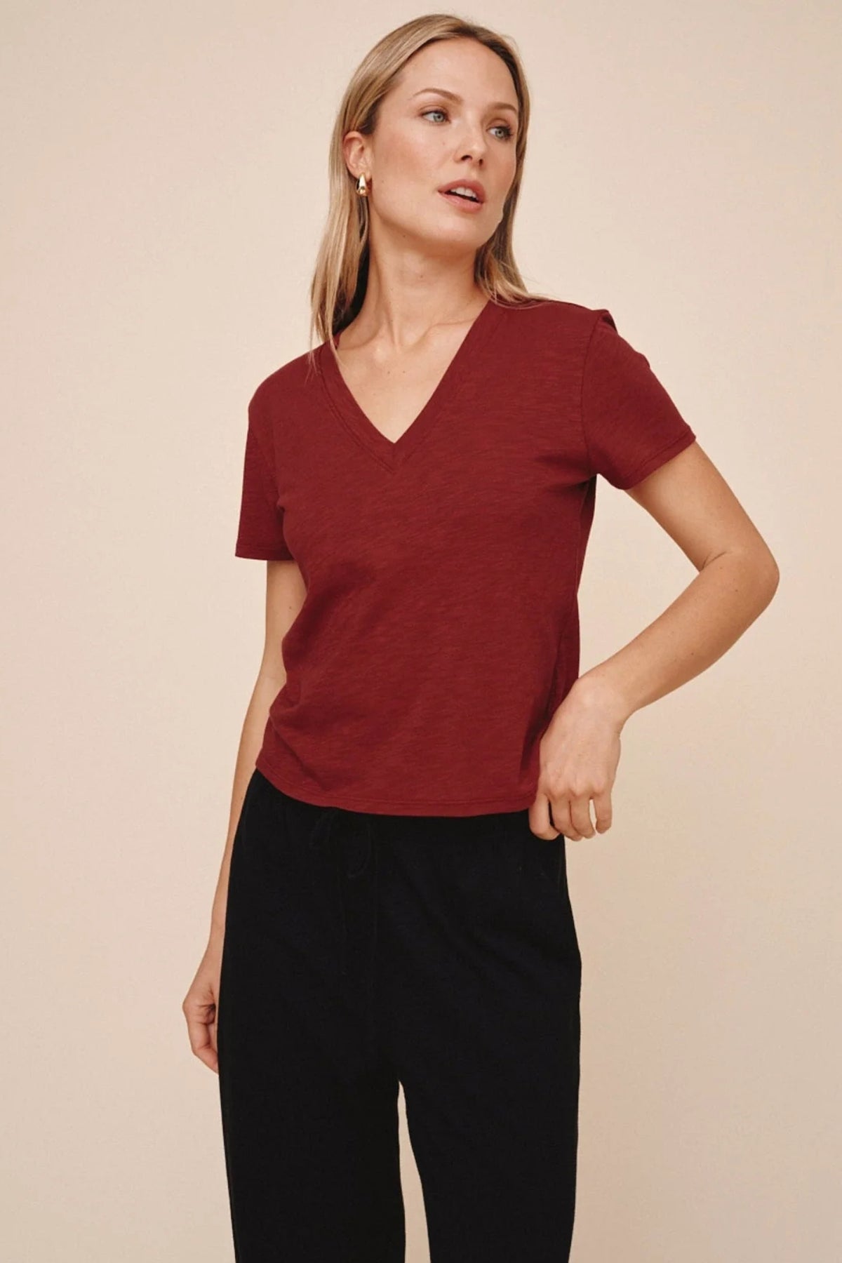V-Neck Tee