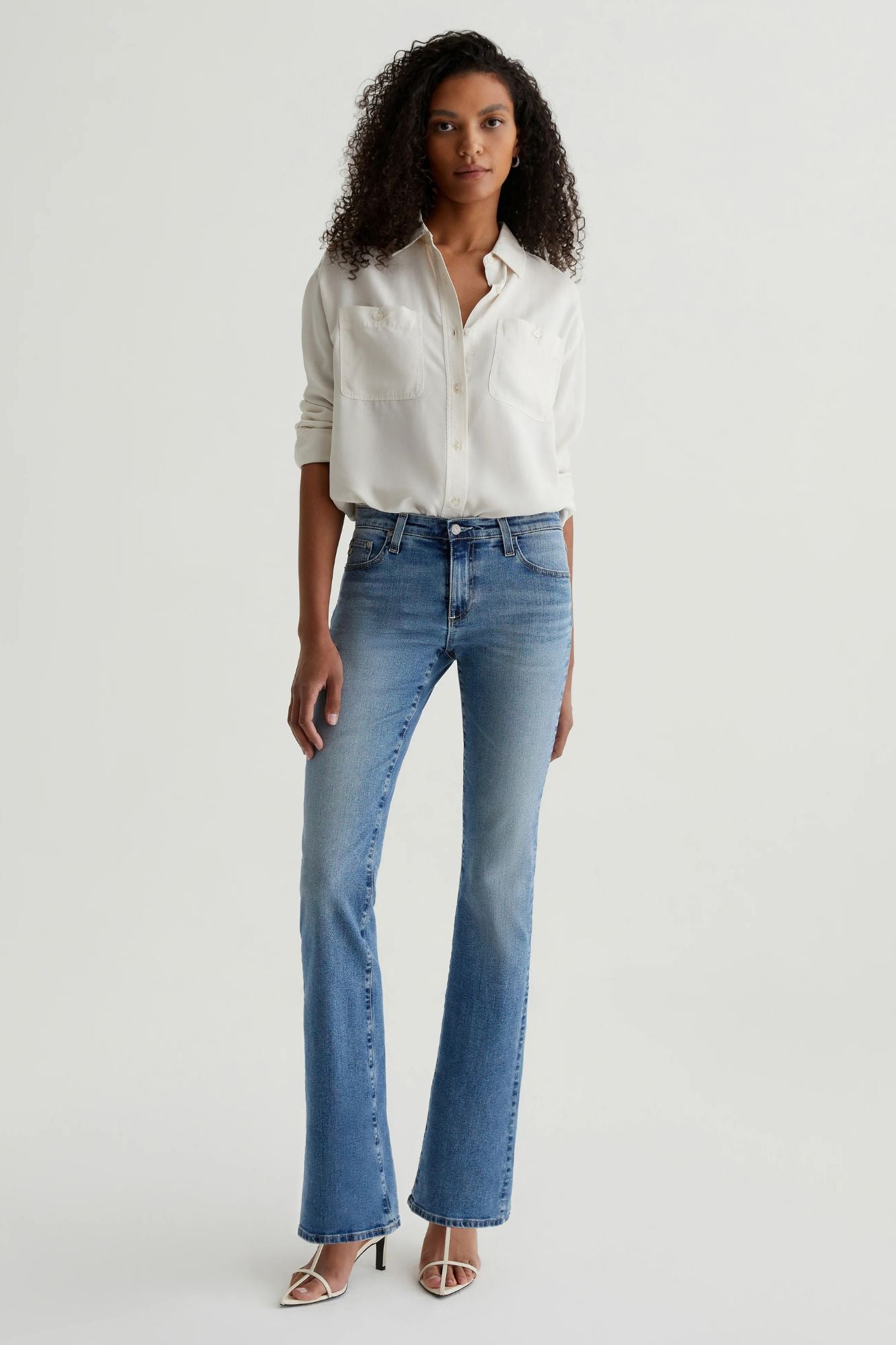 Angel Low Rise Boot Cut