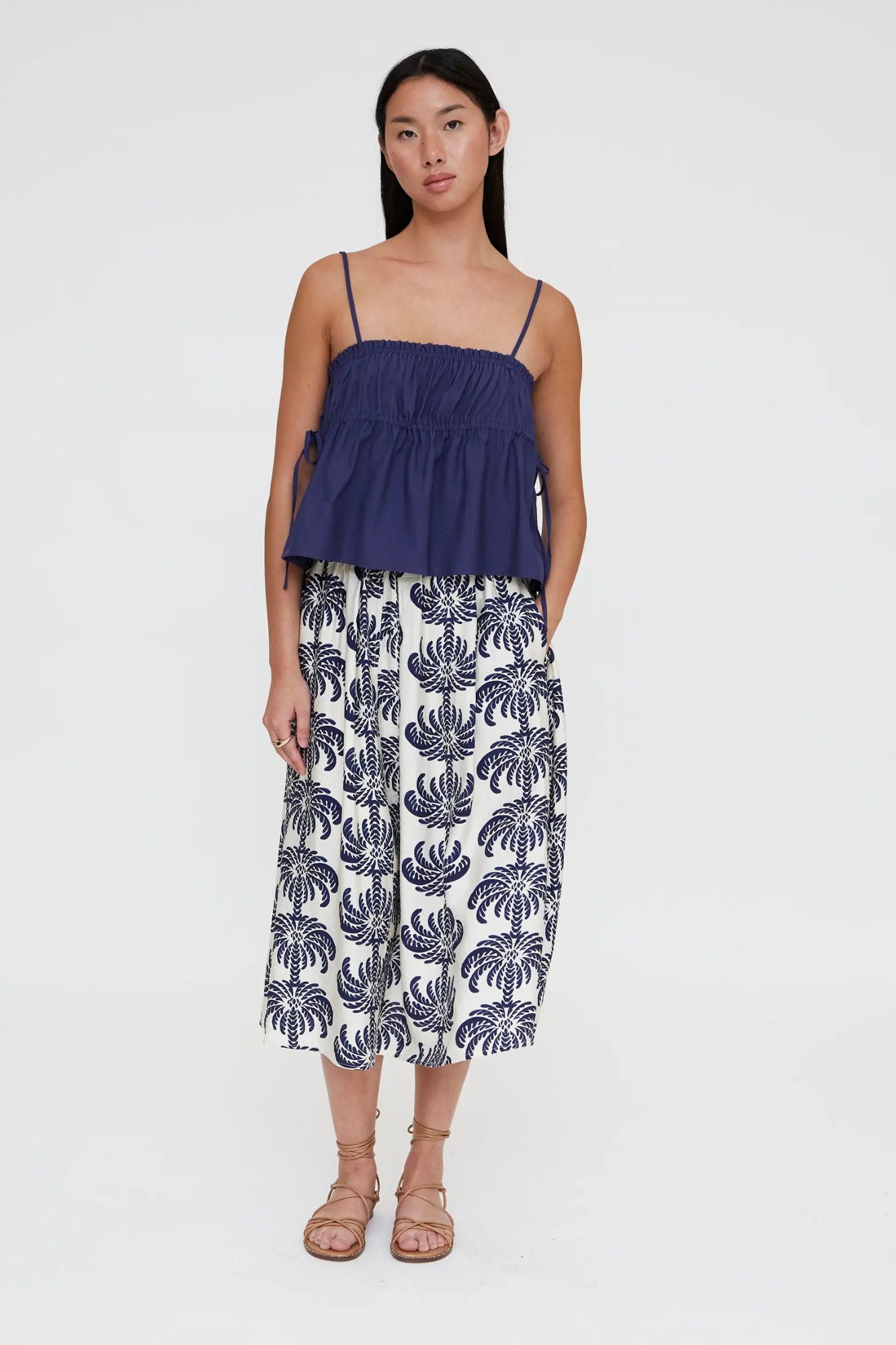 Flowy Strappy Top