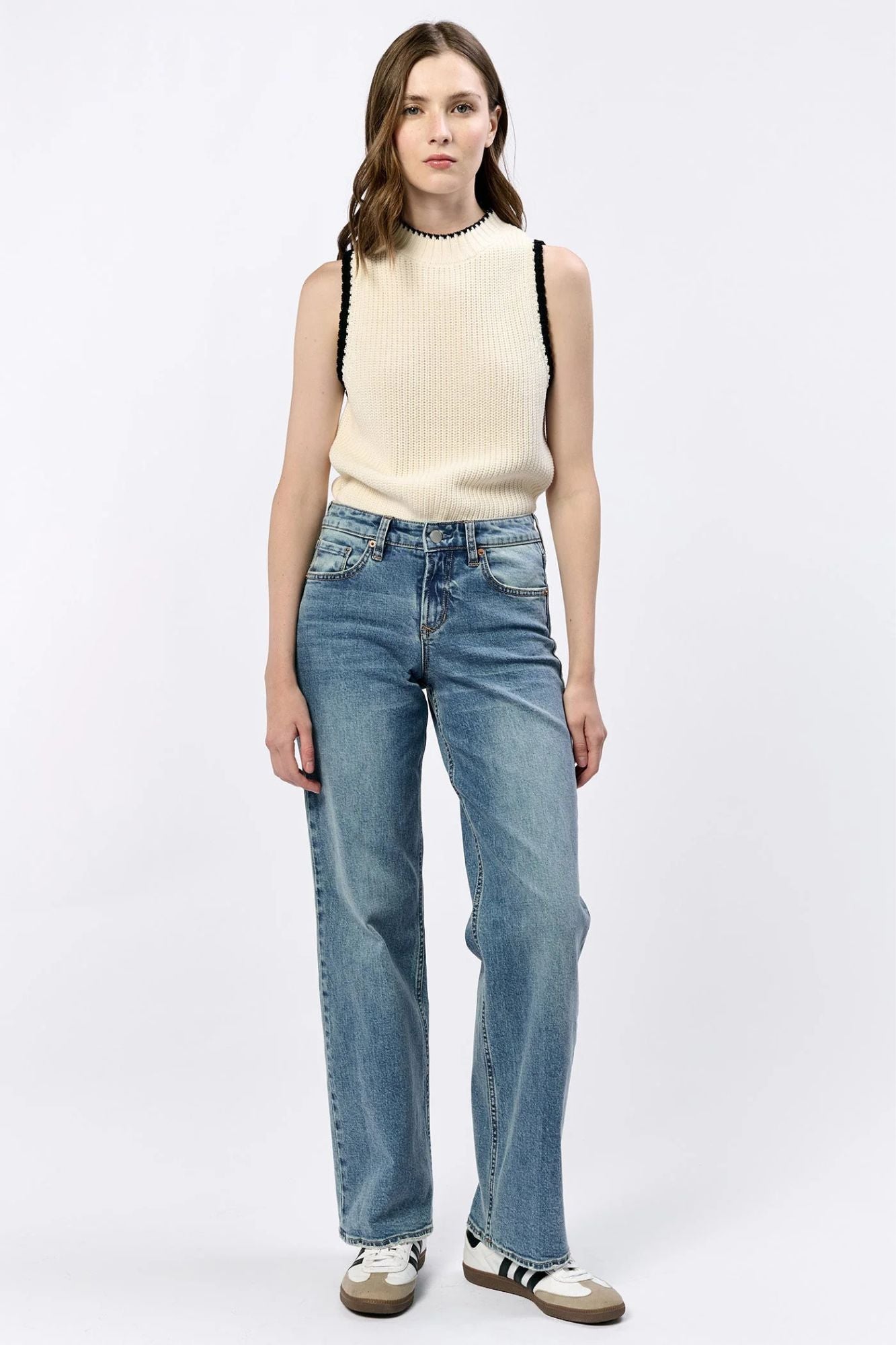 Taylor Straight Leg Jean