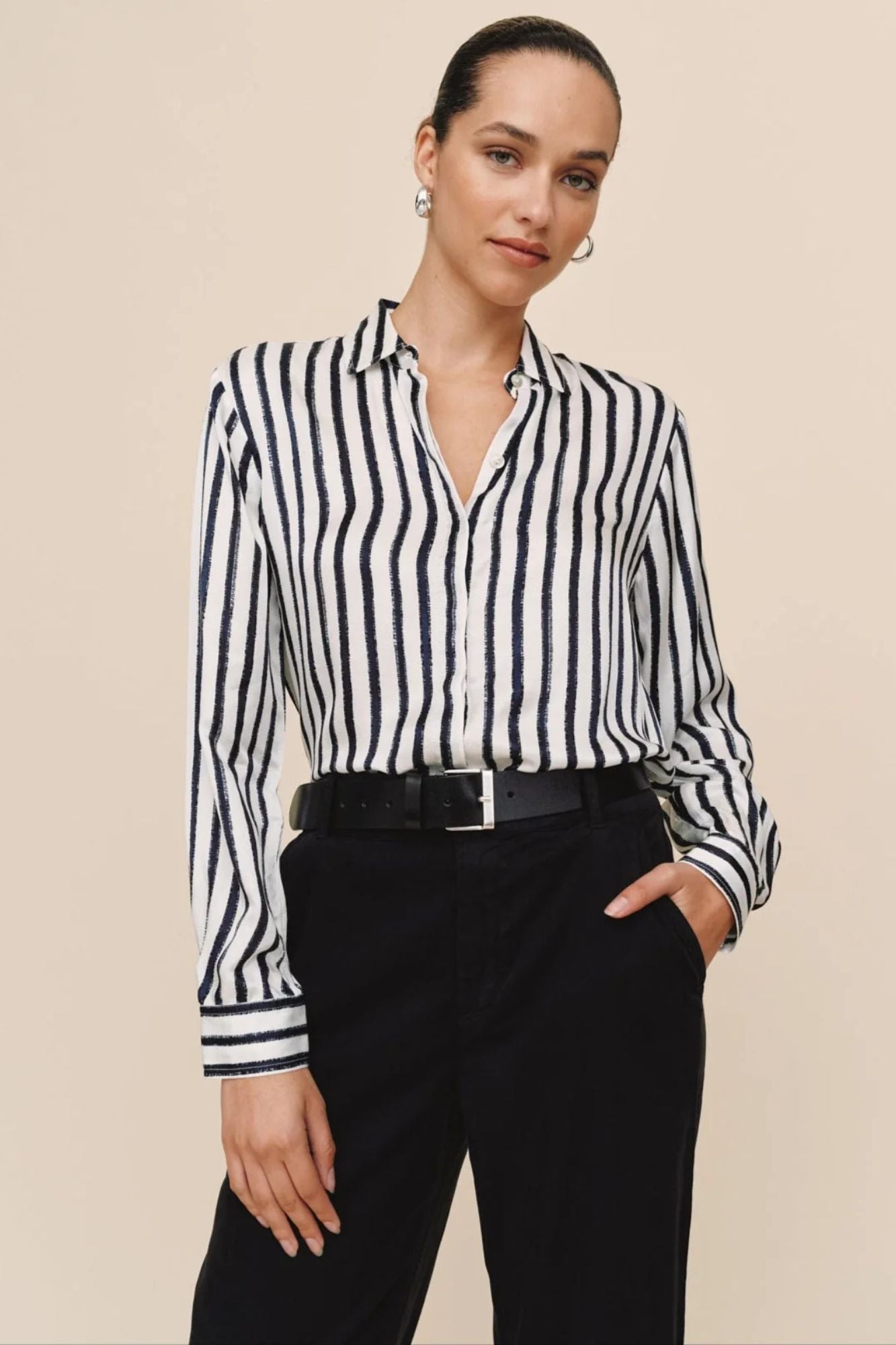 High Low Hem Shirt