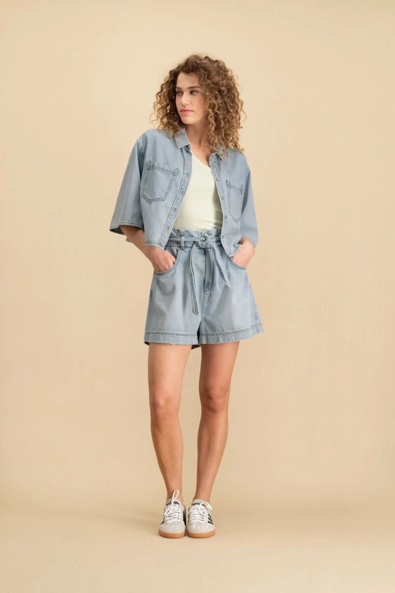 Mae Denim Shirt