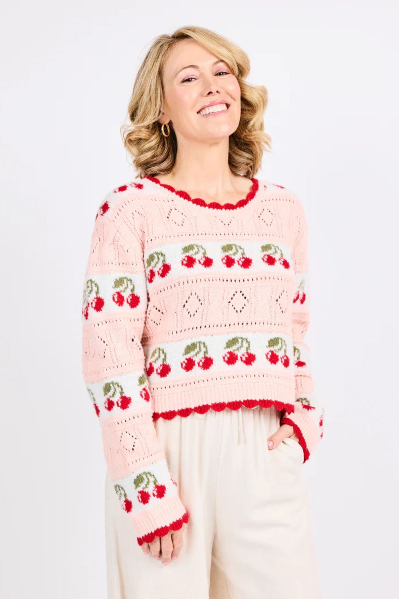 Cherry On Top Sweater