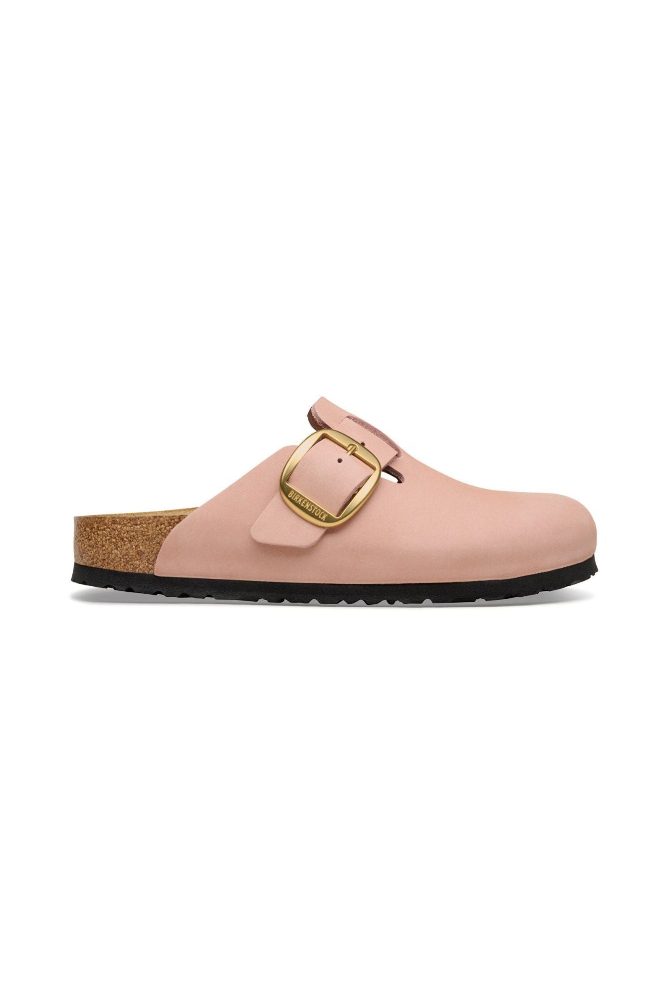 Boston Big Buckle Nubuck Leather I Narrow