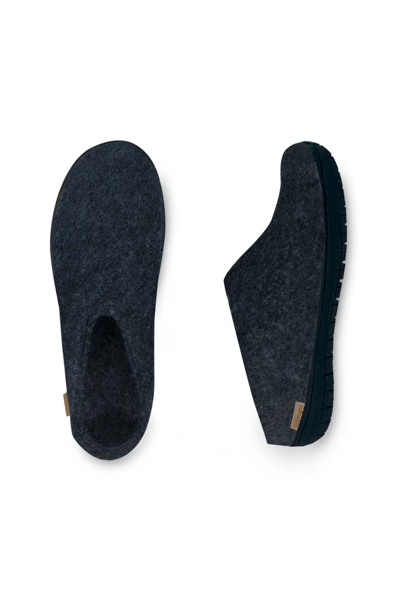 Slip-On | Black Rubber Sole Denim