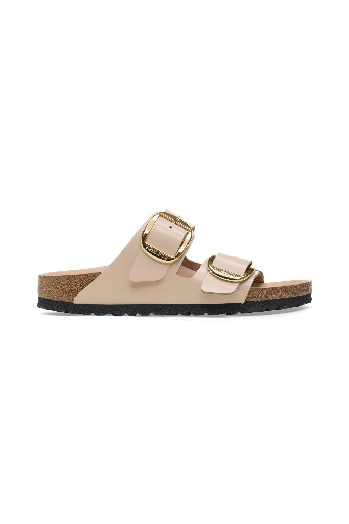 Arizona Big Buckle Leather Patent | Narrow