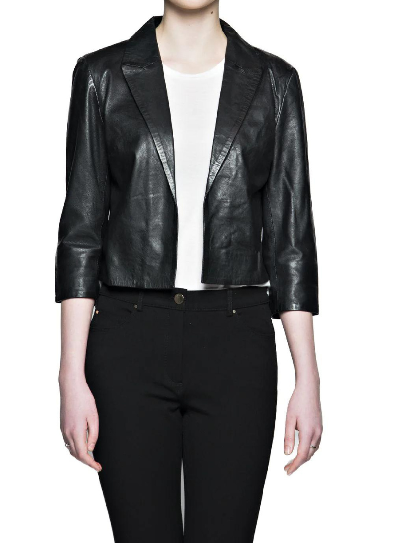 Veste en cuir Kor