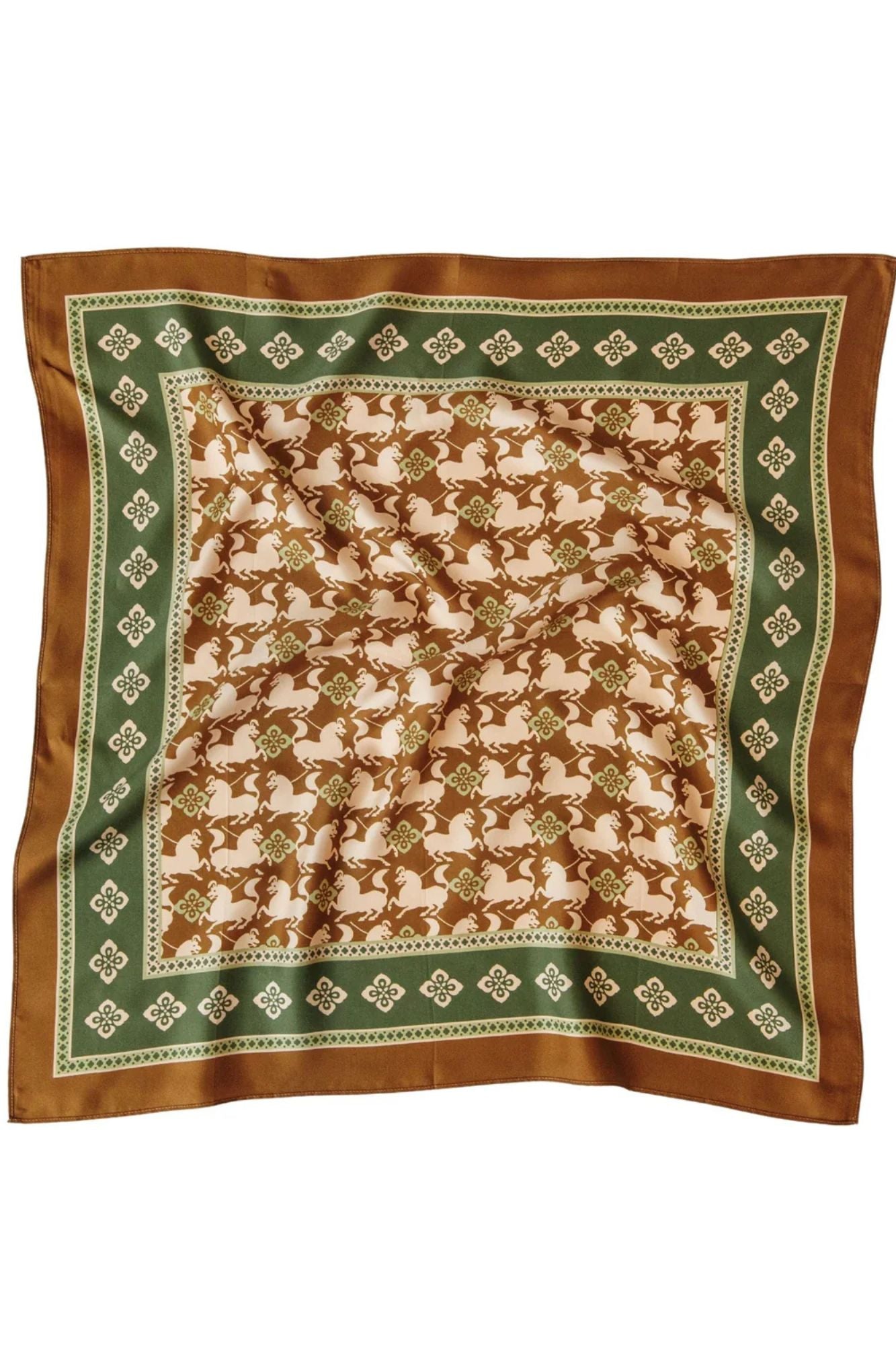 Ana Square Silk Scarf