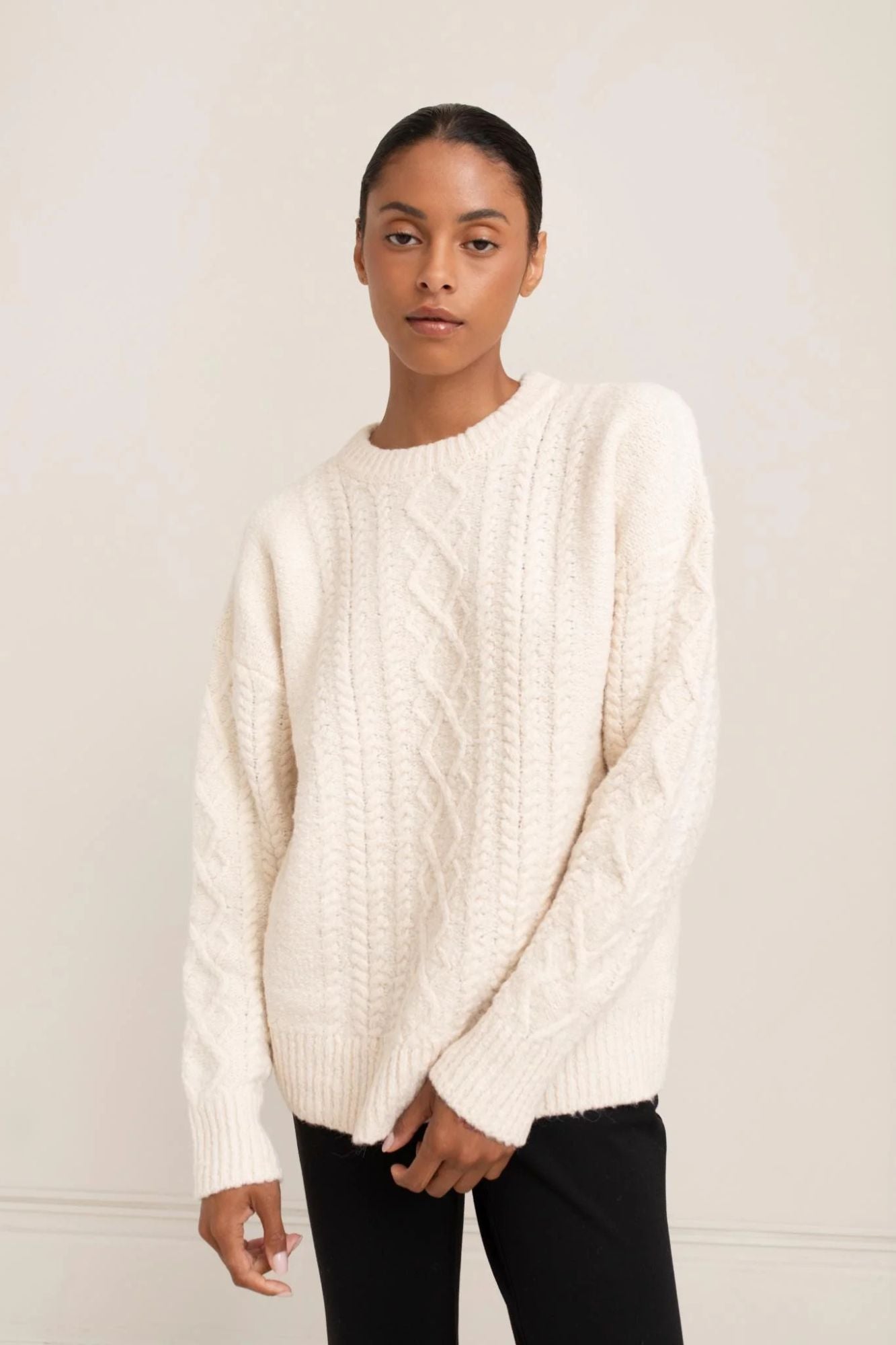 Rayna Cable Sweater