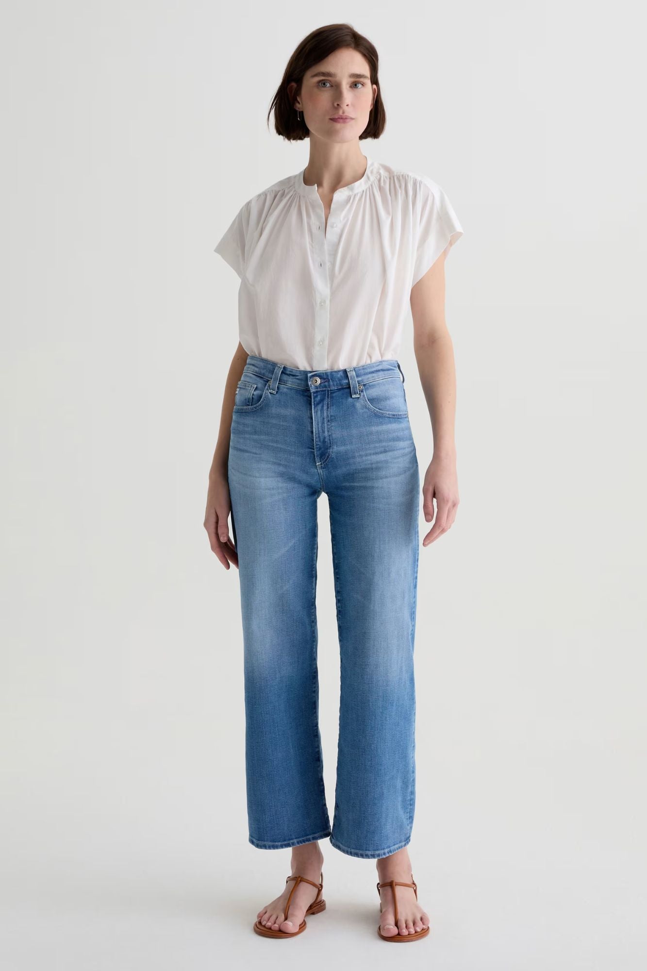 Saige Wide Leg Crop