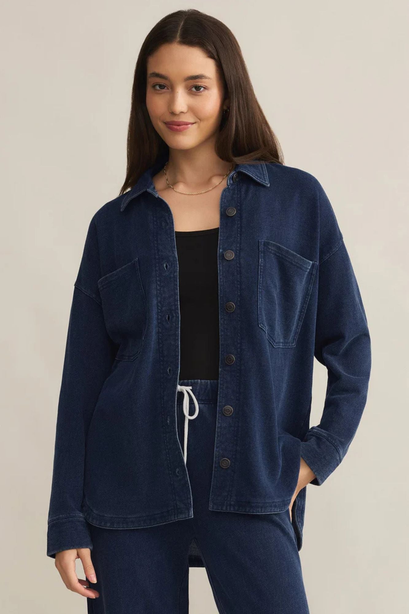 All Day Knit Denim Jacket