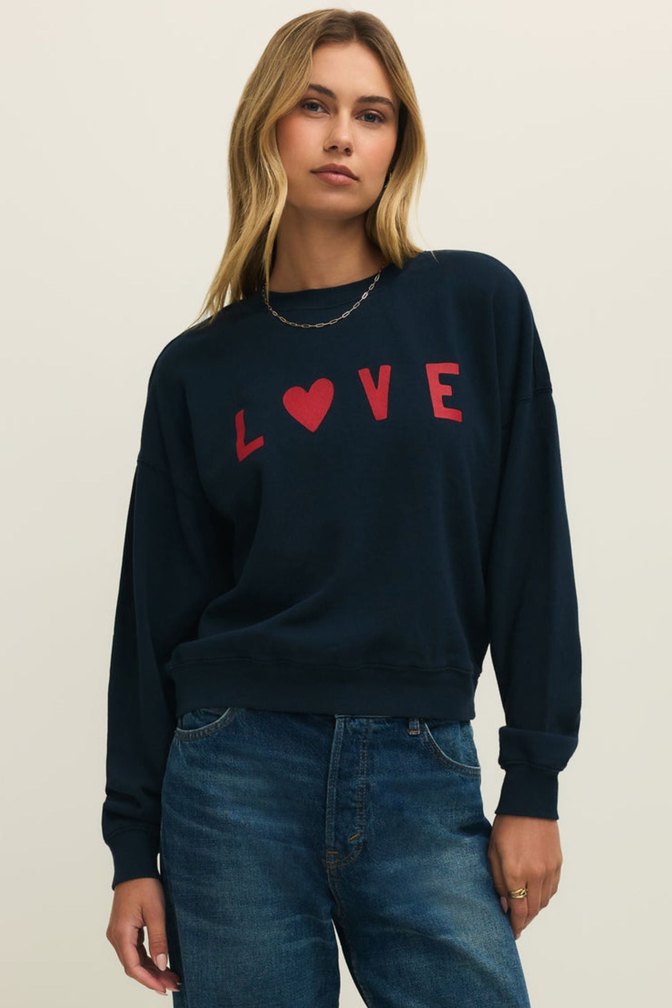 First Date Sweatshirt