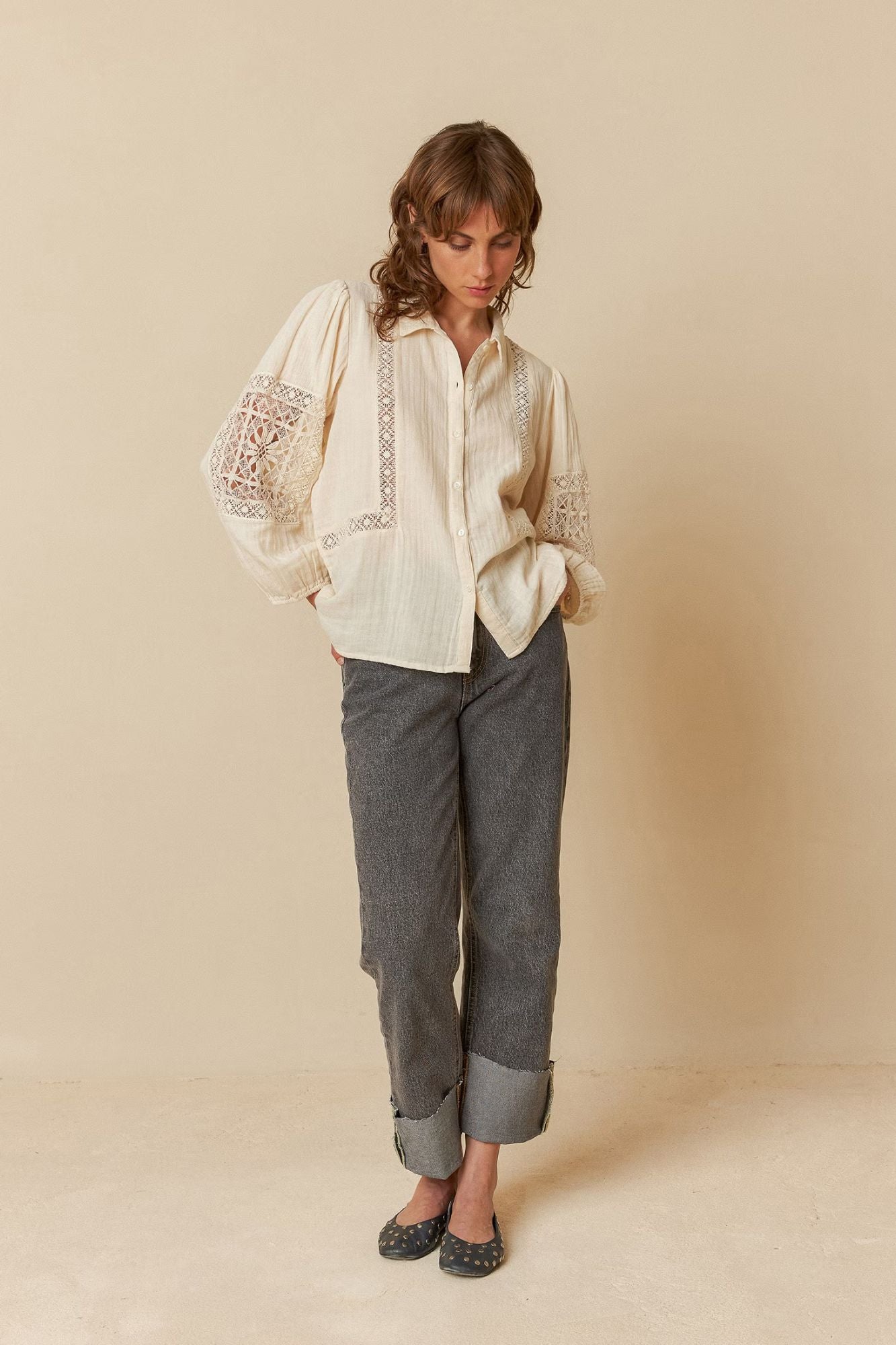 Double Gauze Shirt