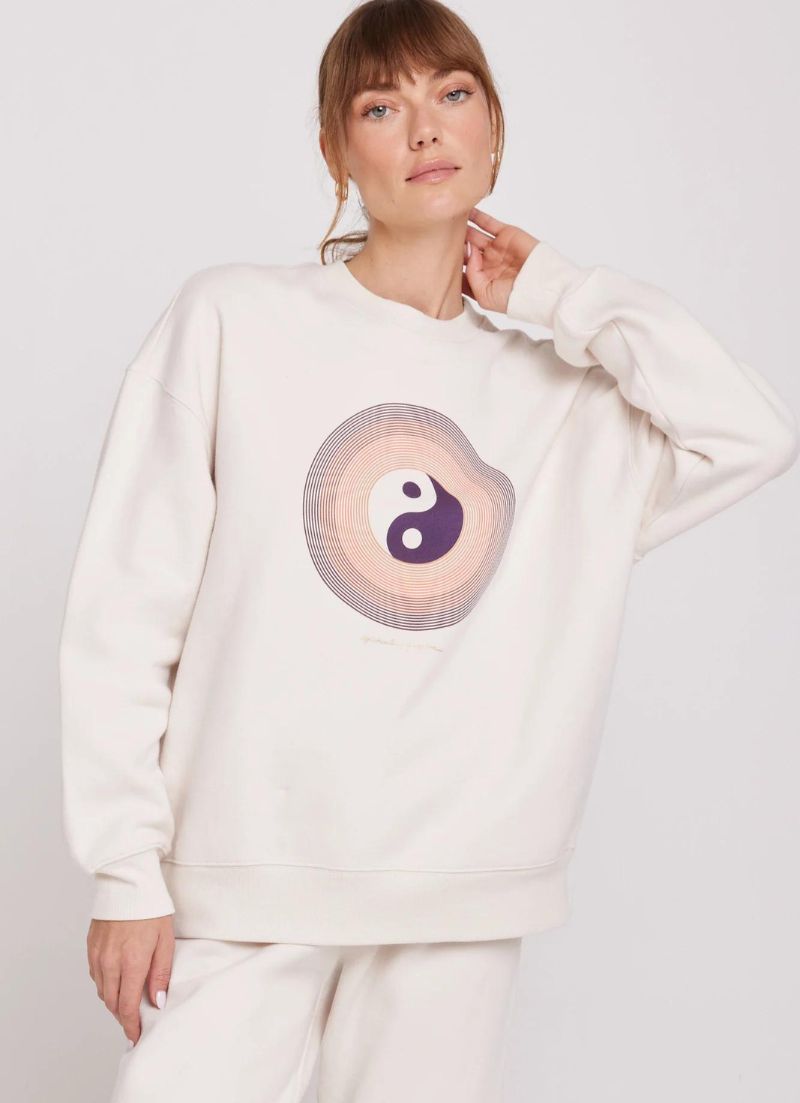 Équipage détendu Yin Yang