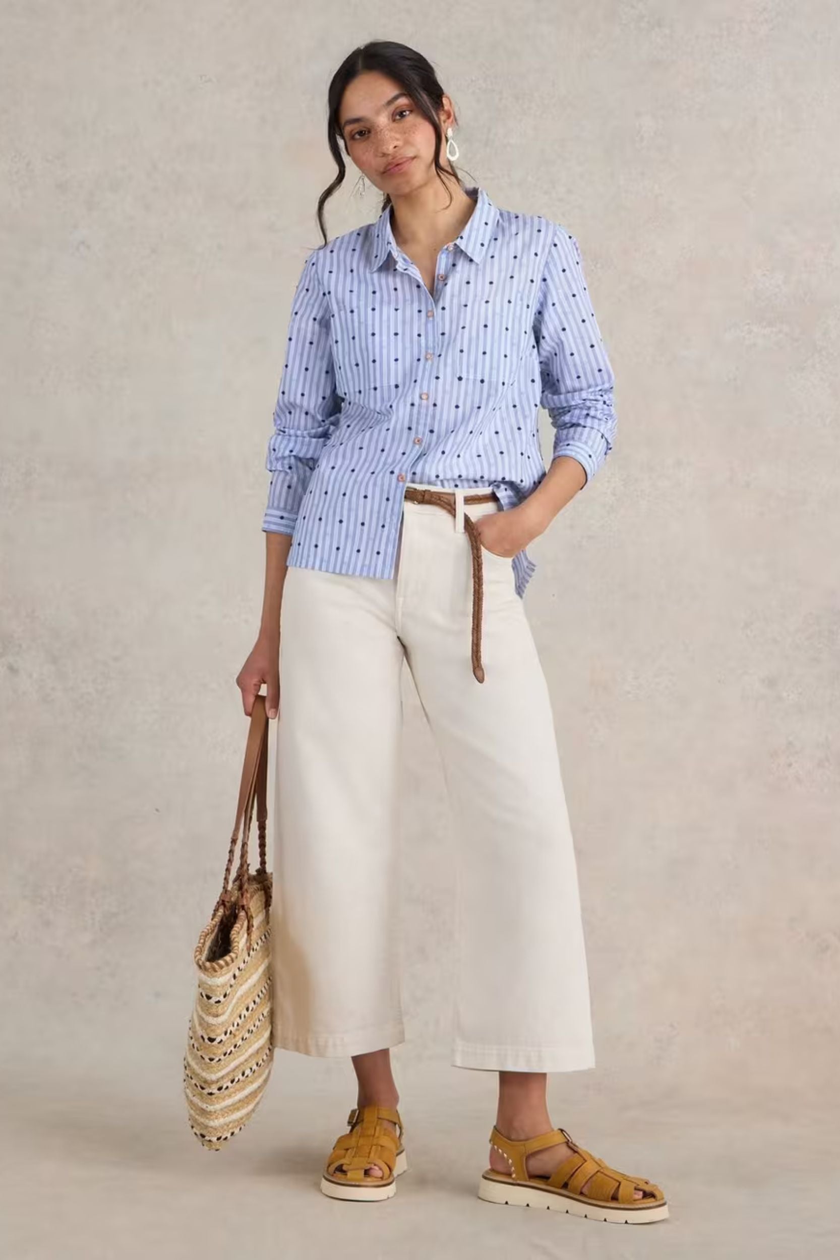 Sophie Organic Shirt