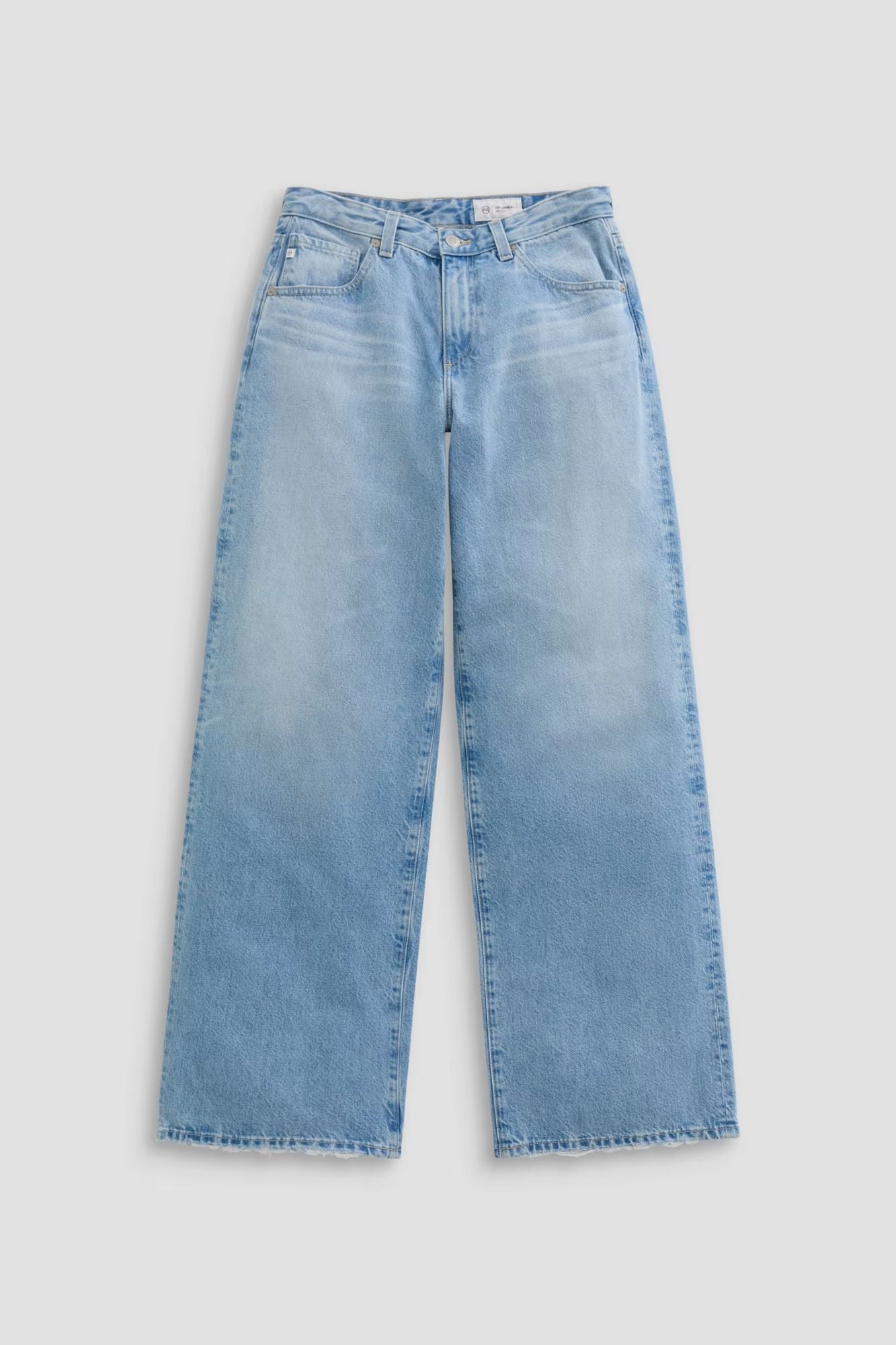 Adria Jean Low-Rise Wide Leg