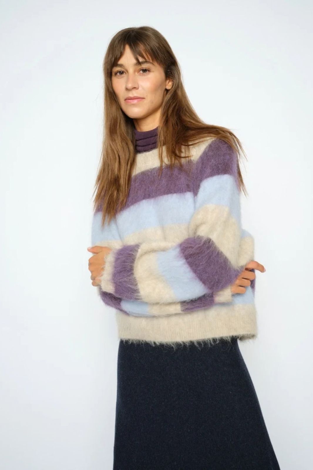 Suvi Stripe Knit