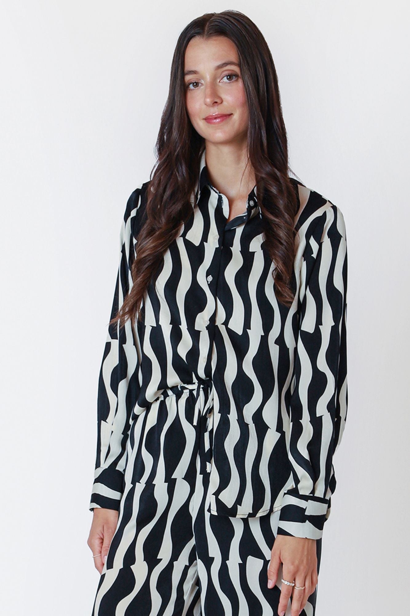 Satin Blouse