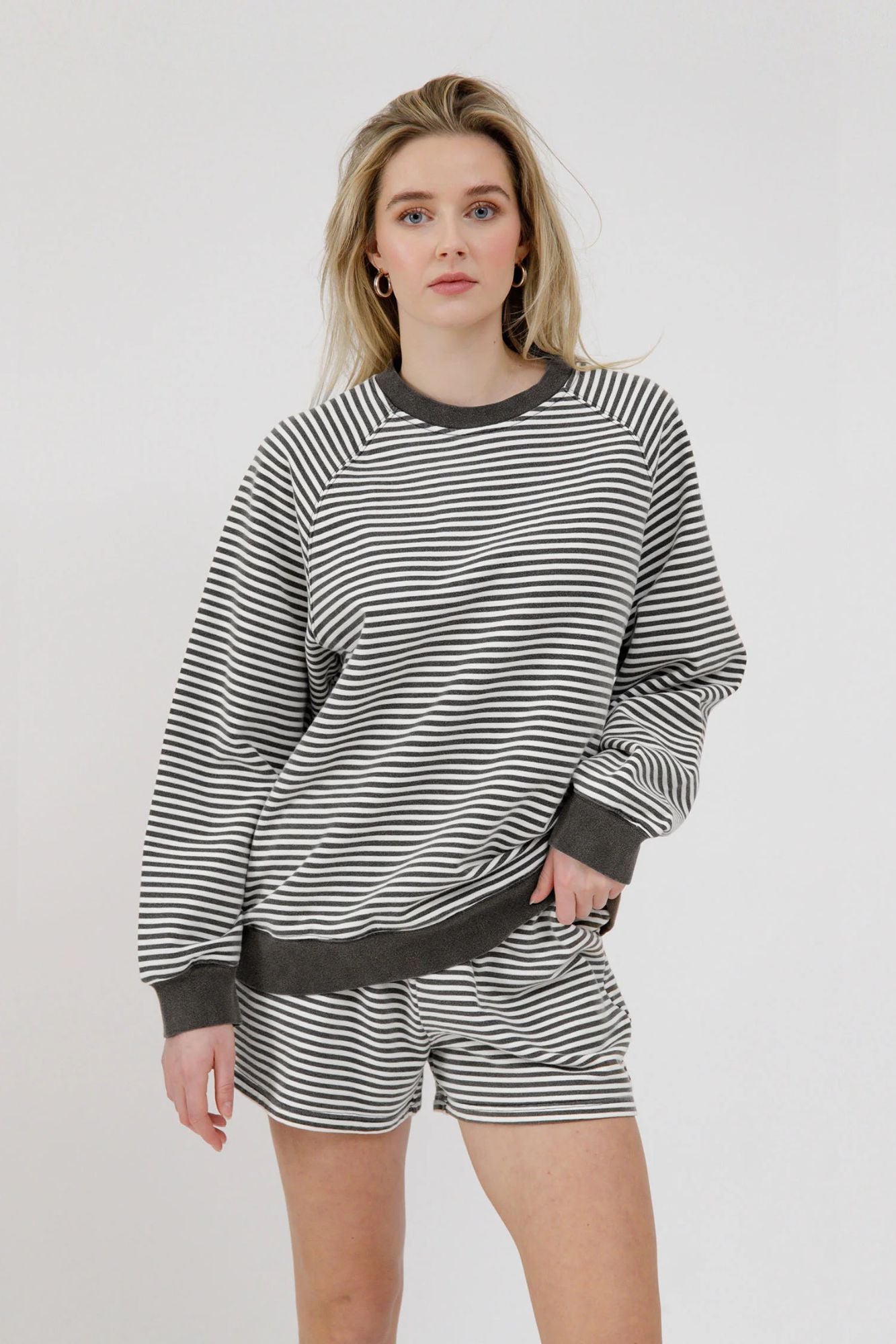 Striped Crew