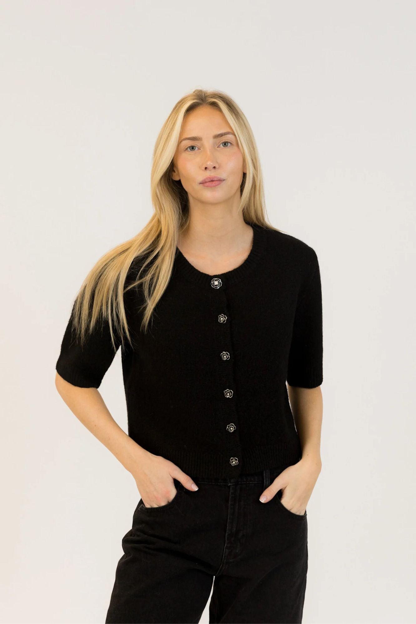 Jude Rose Cardigan