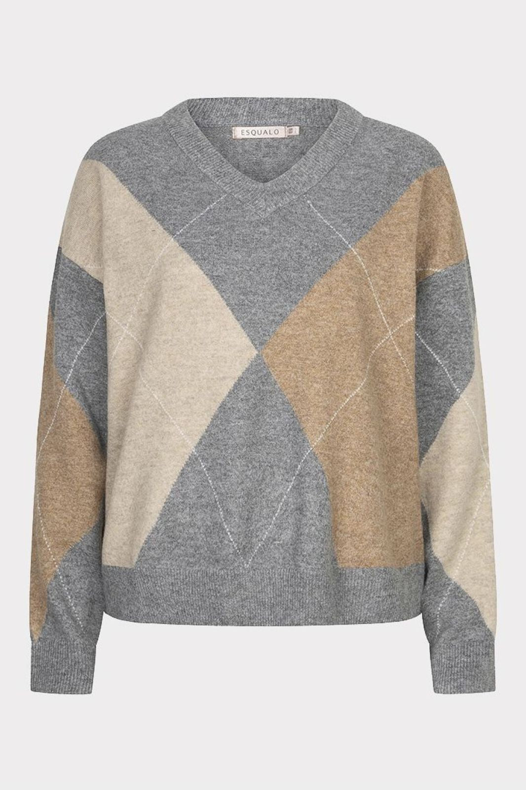 Argyle Sweater
