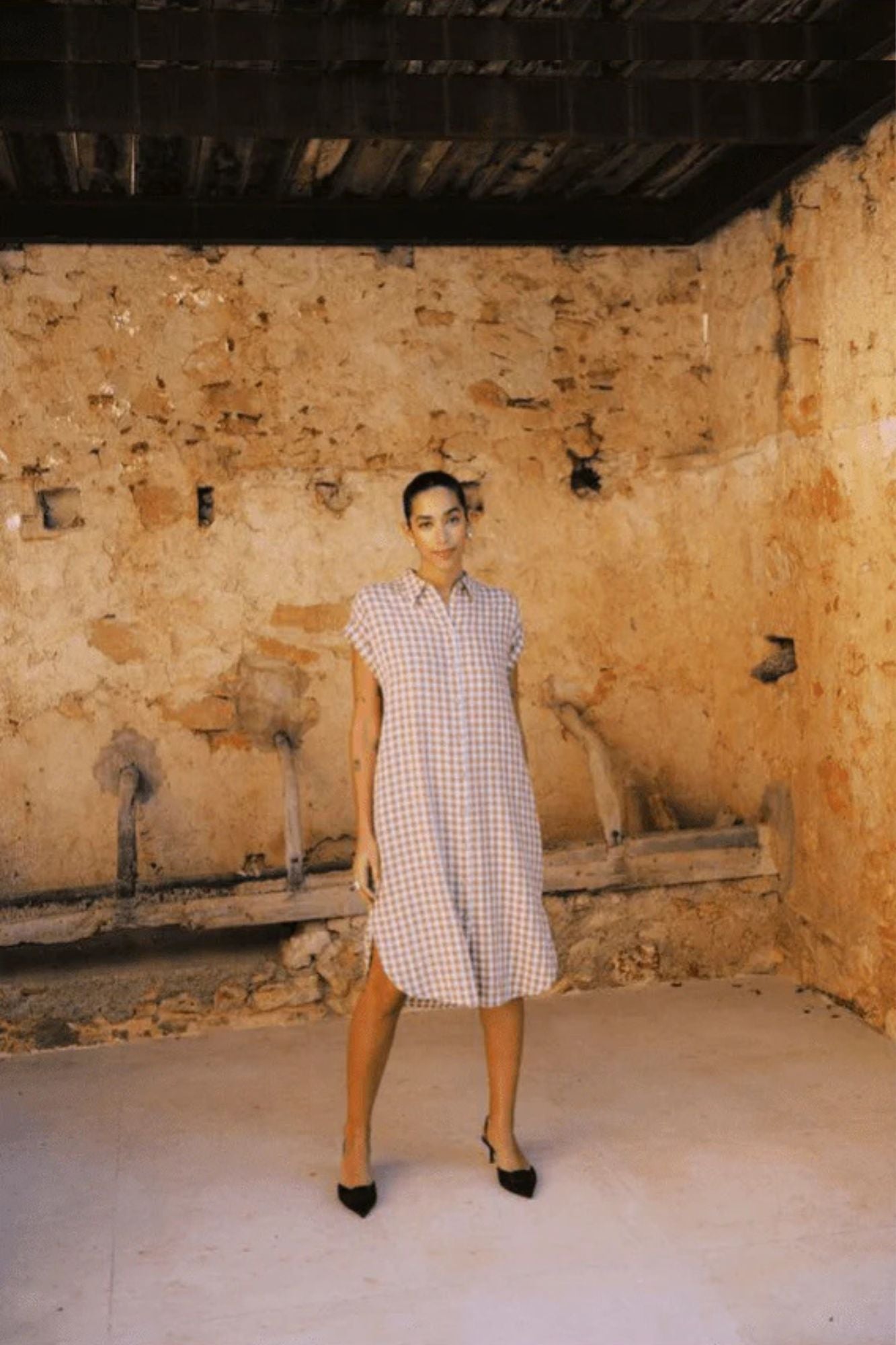 Falakka Shirt Dress