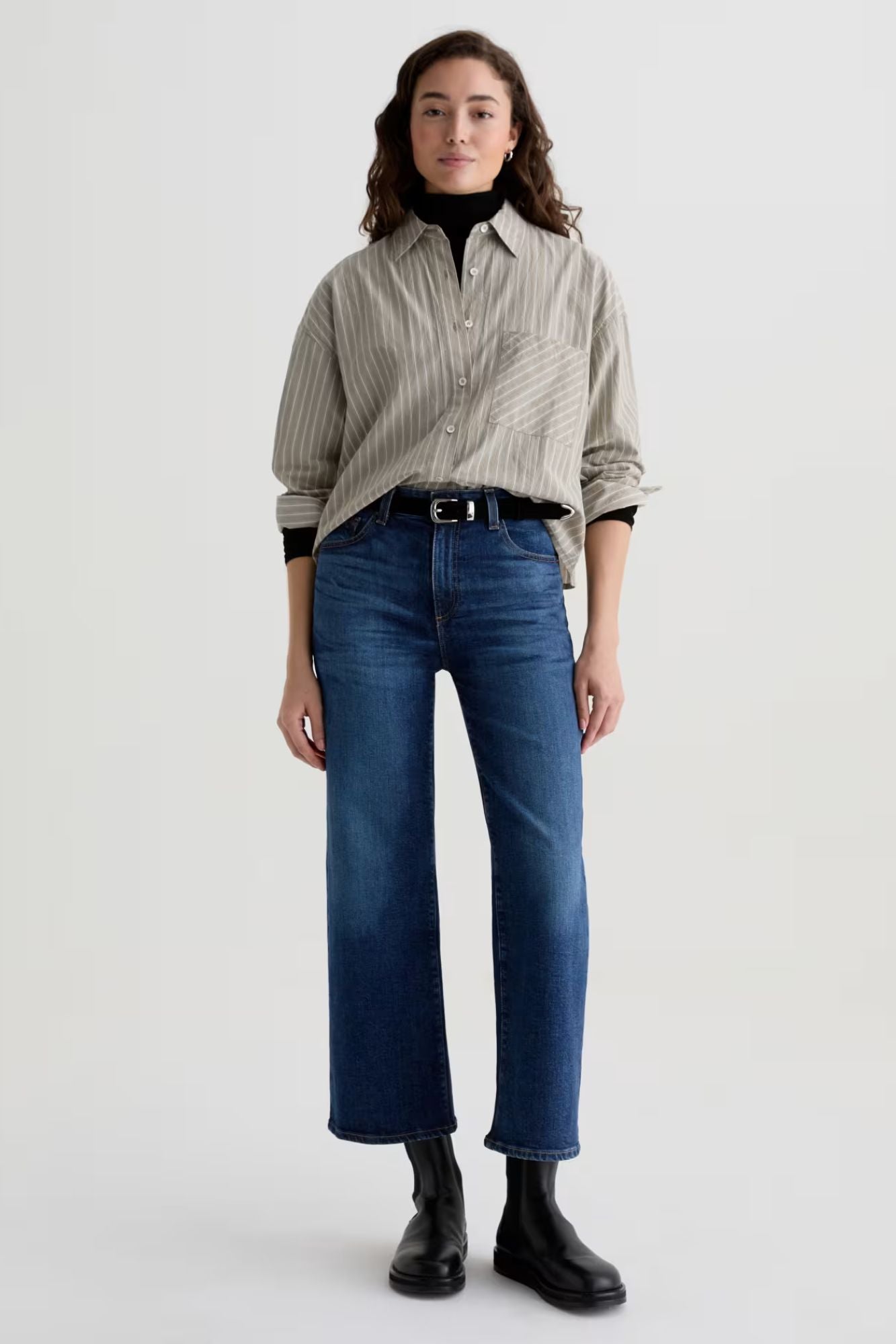 Saige Wide Leg Crop