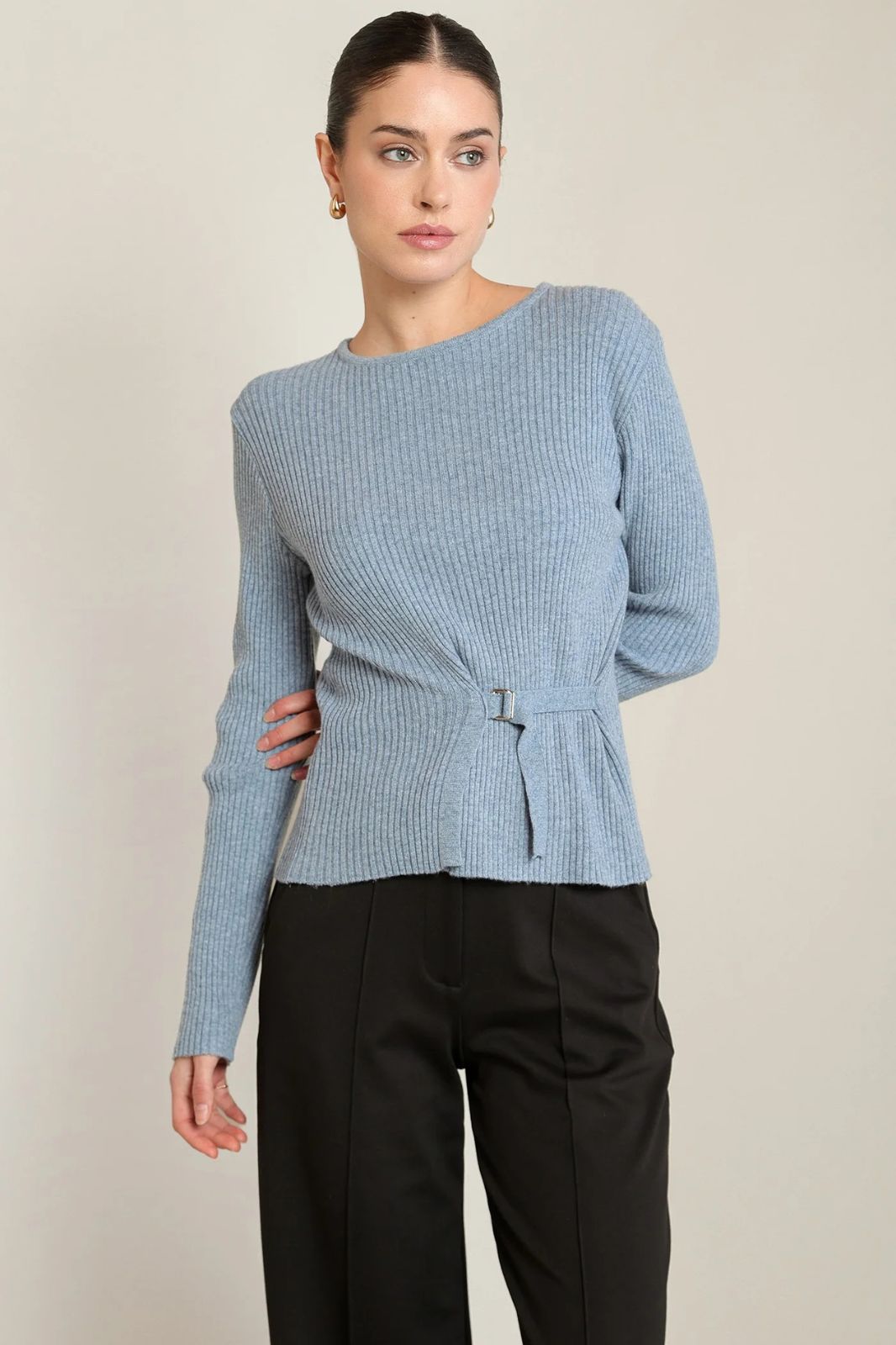 Buckle Knit Top
