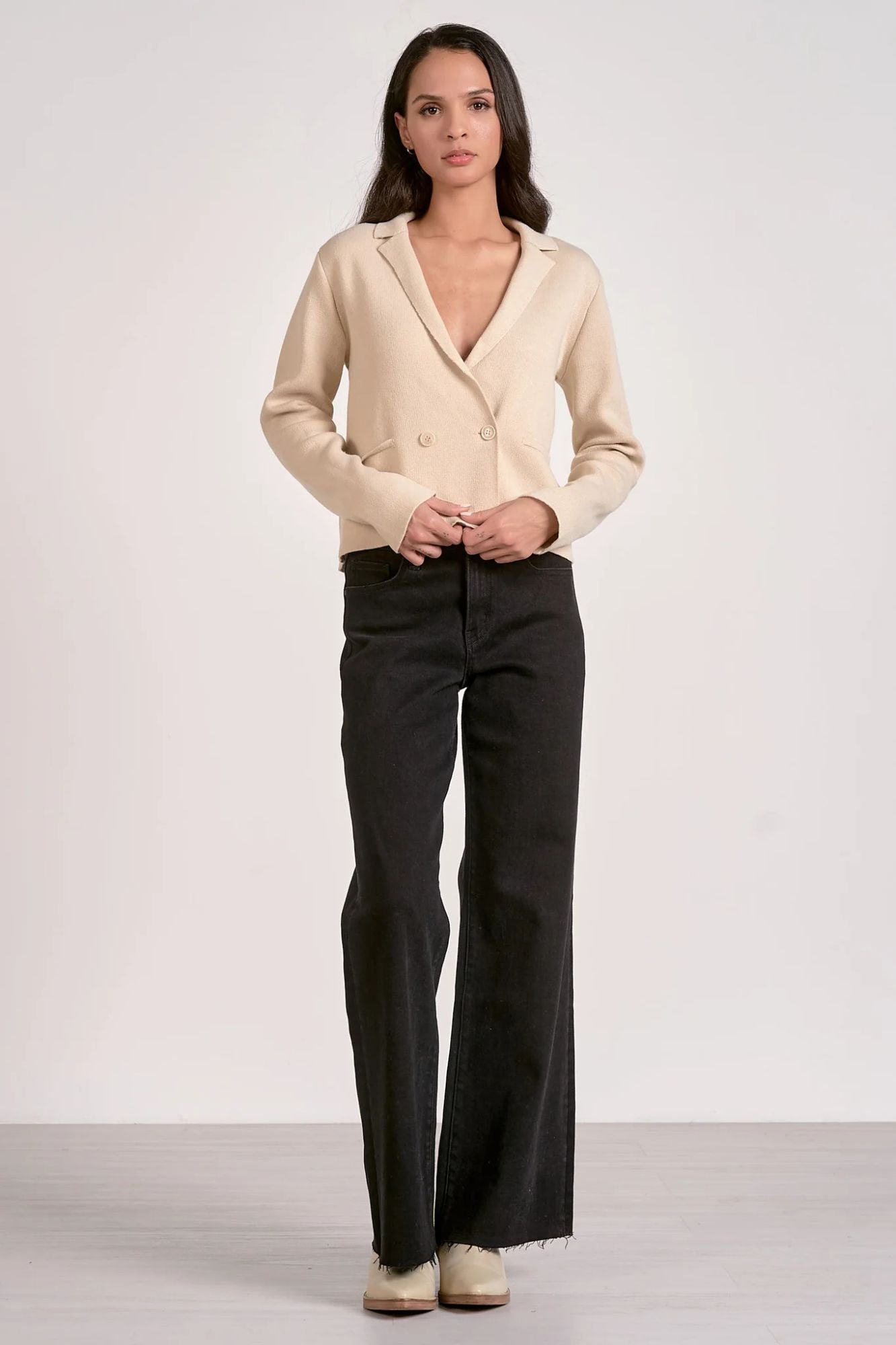 Lisa Knit Blazer