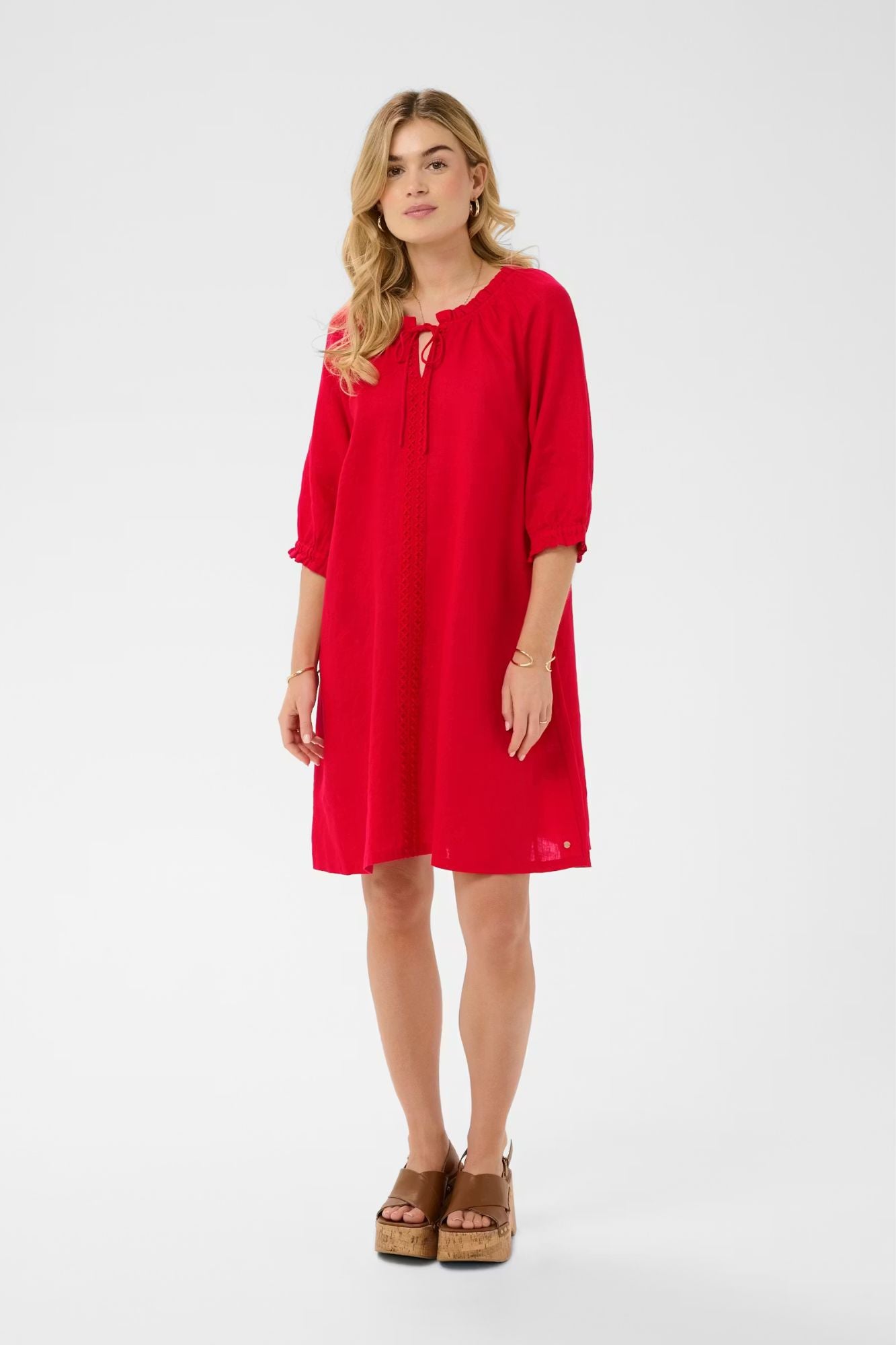 Bellis Lace Dress Short