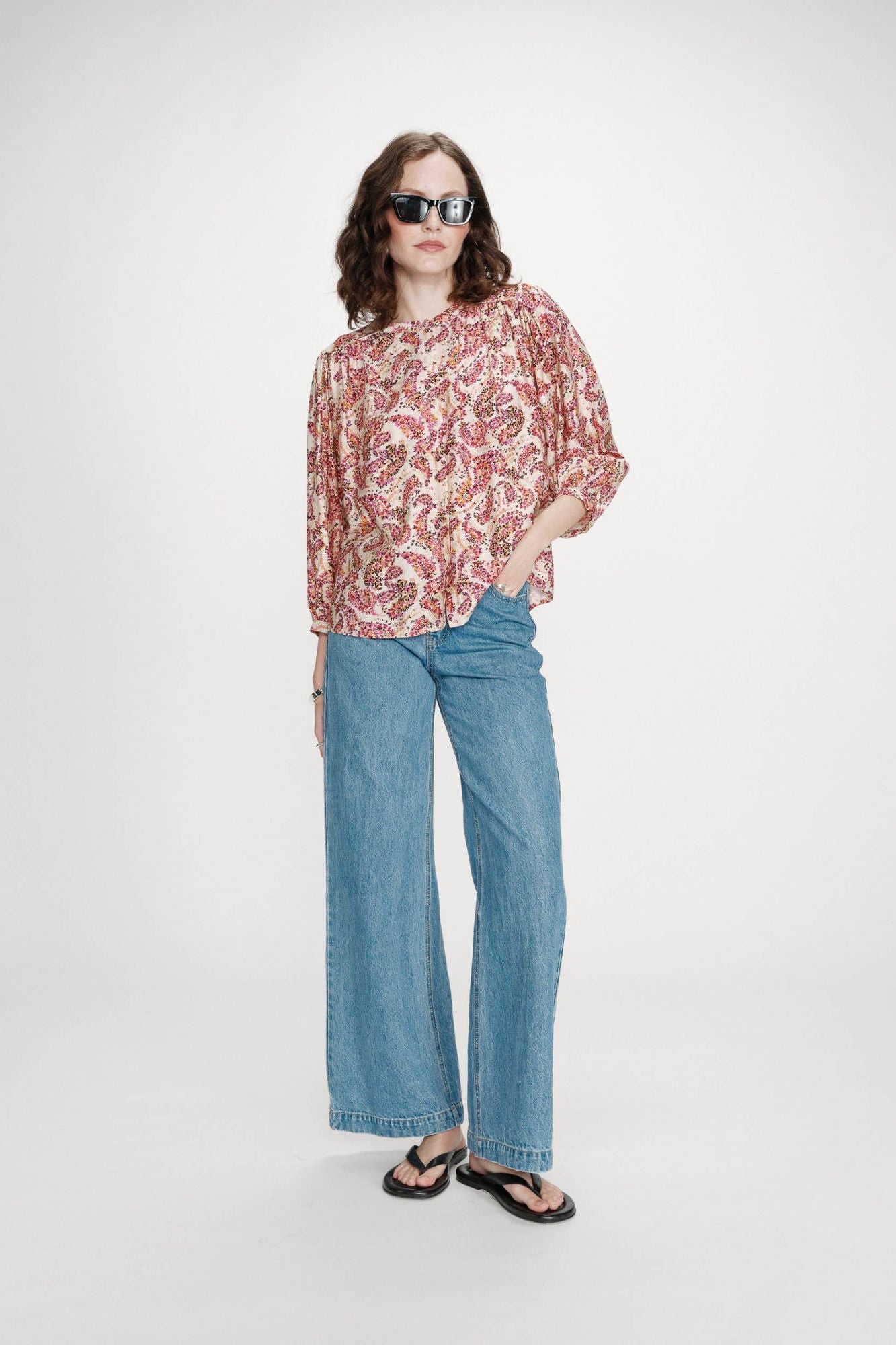 Vezia Blouse