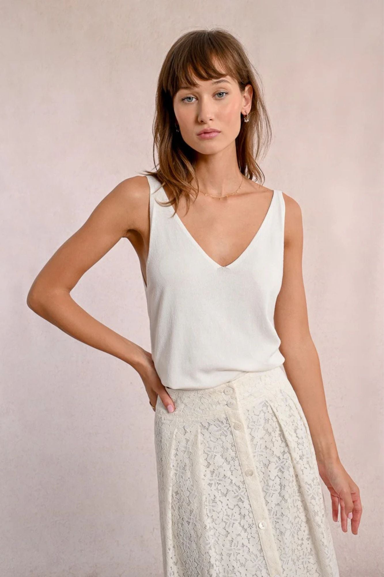 Emily Knit Tank Top