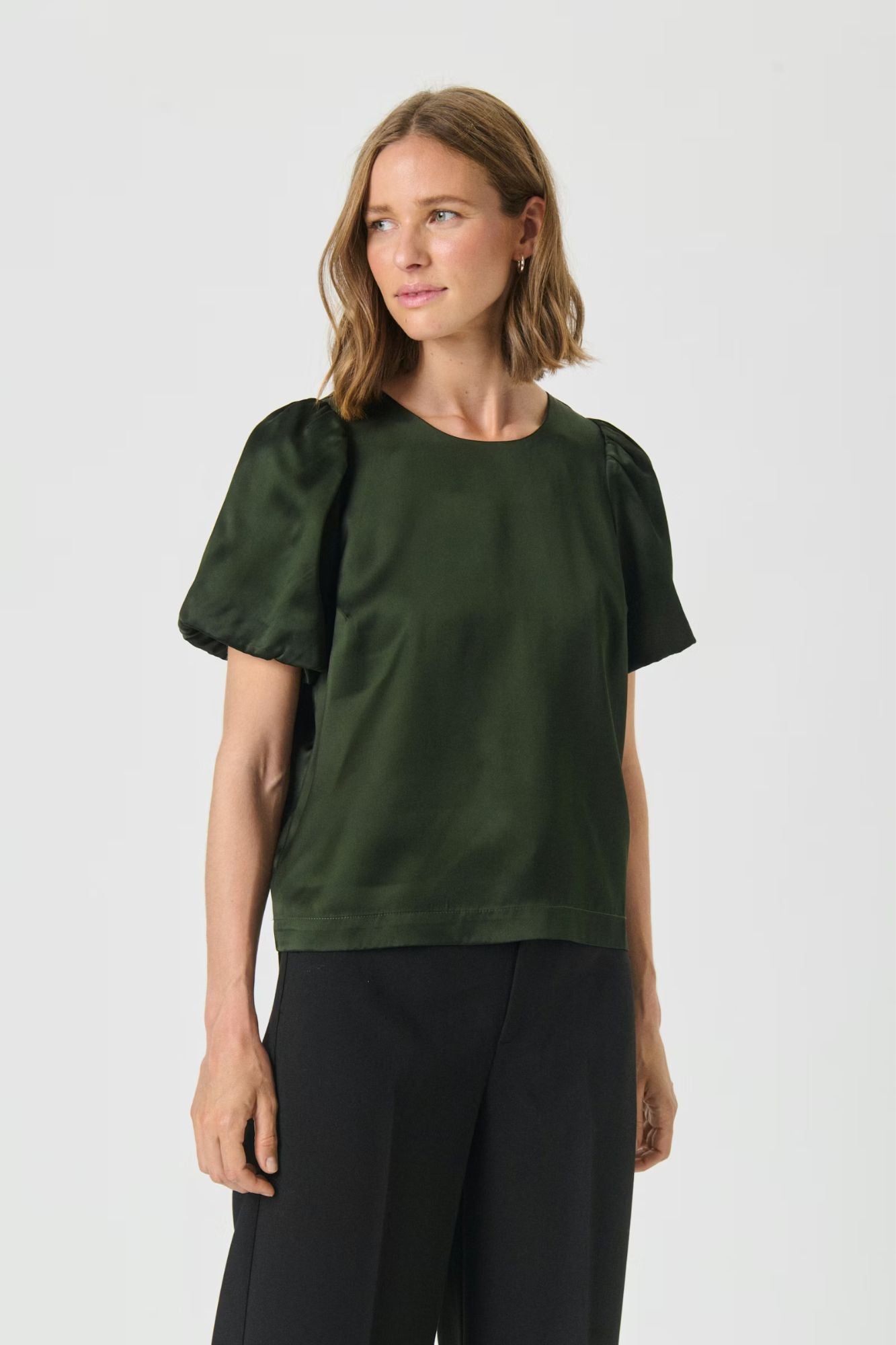 Uria Satin Top