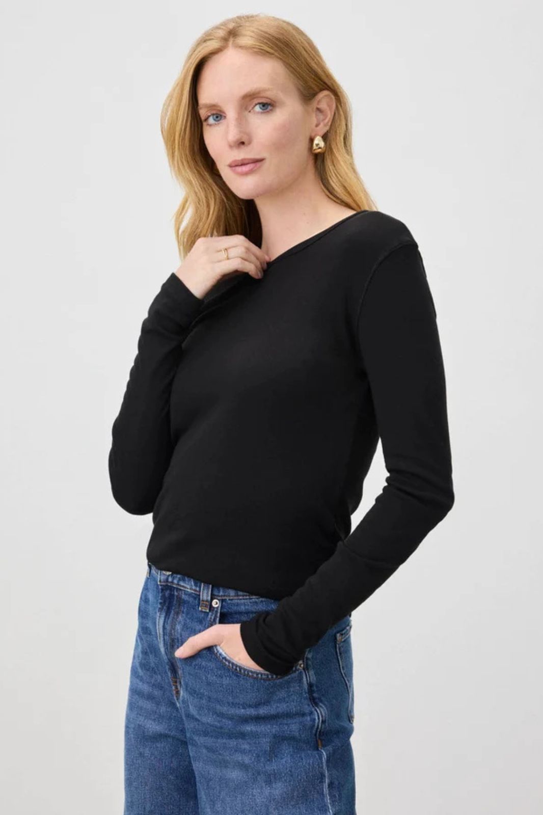 Classic Long Sleeve Crew